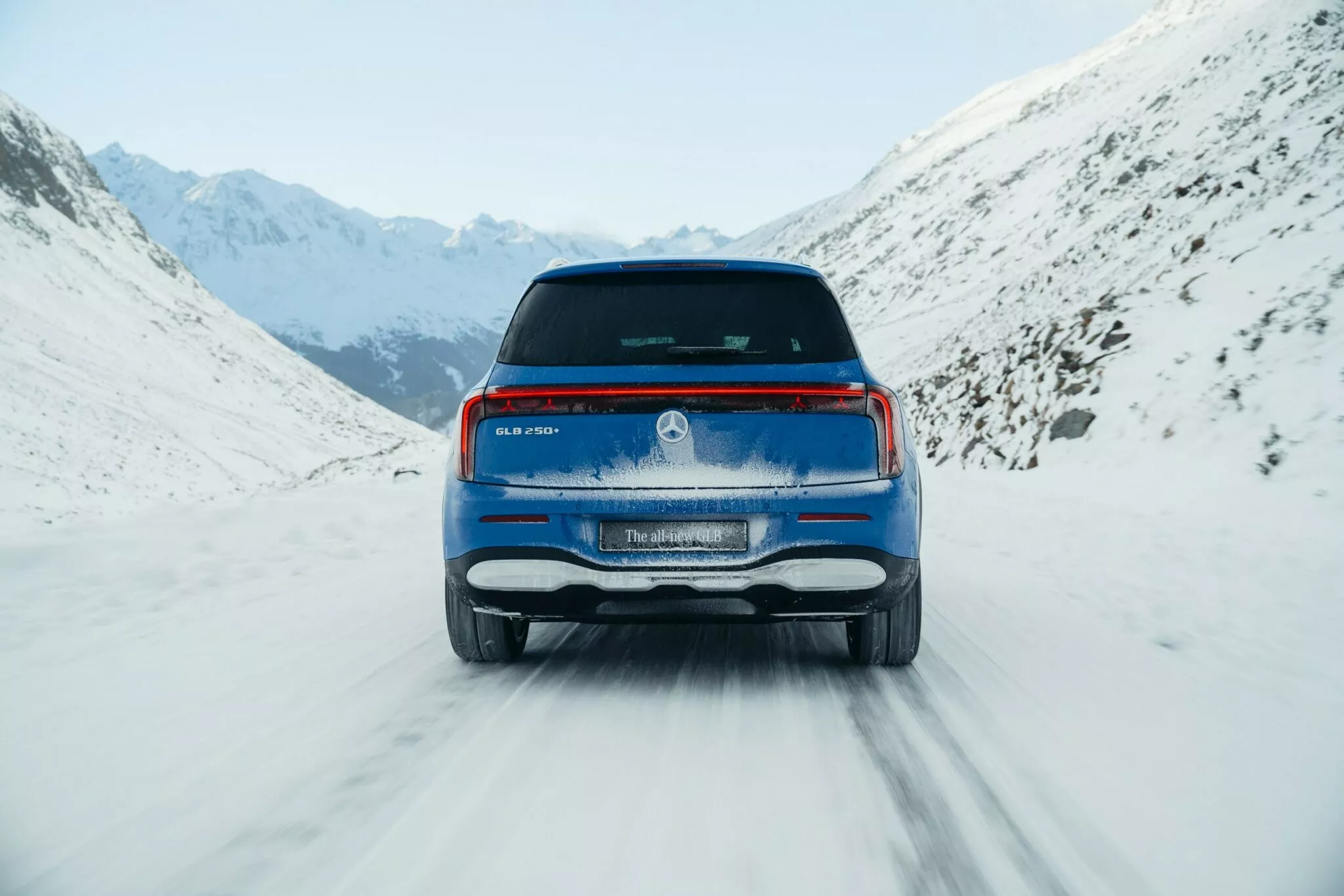 مرسيدس تكشف الستار عن GLB 2026 الجديدة كلياً بتصميم جديد ومقصورة أفخم 26