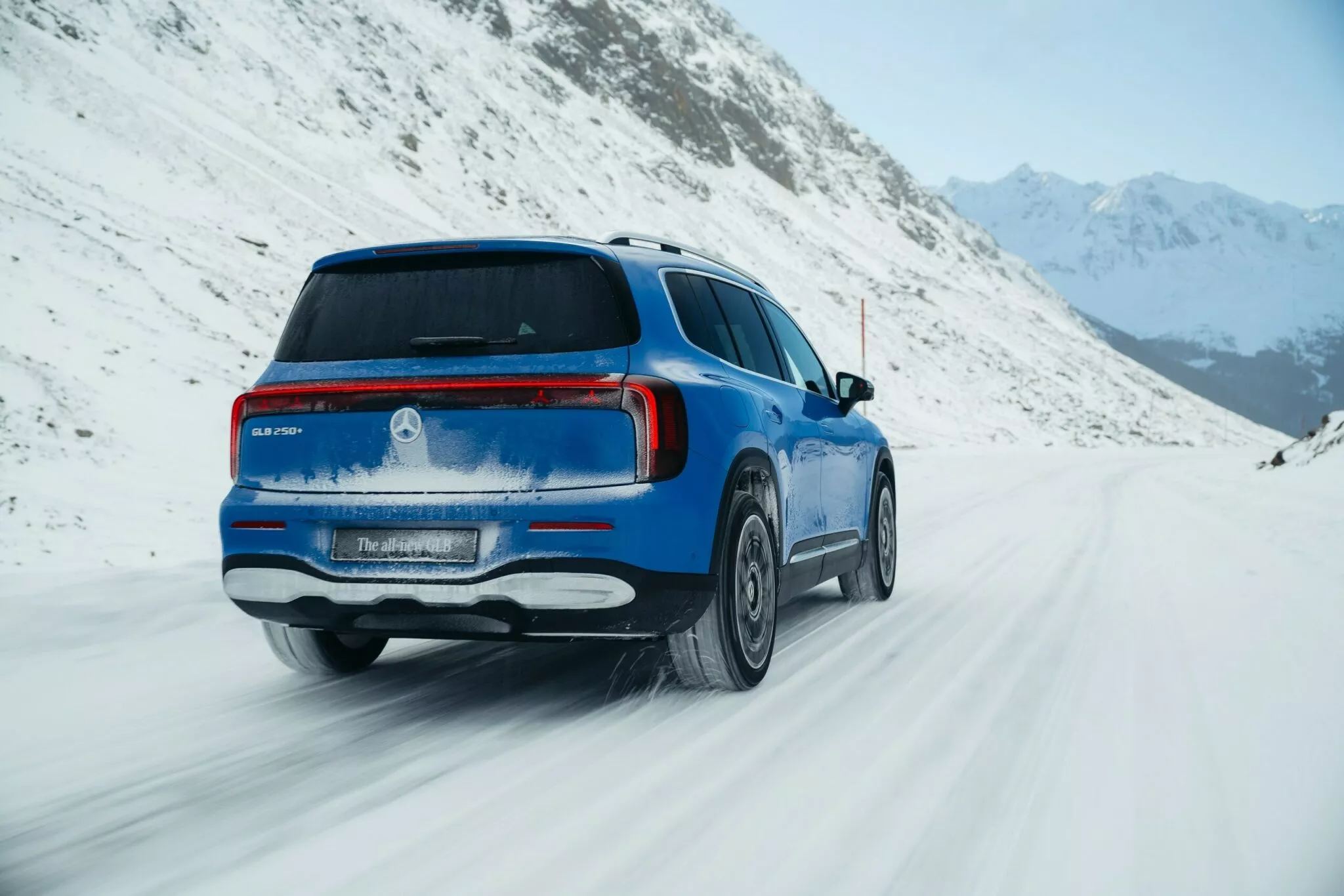 مرسيدس تكشف الستار عن GLB 2026 الجديدة كلياً بتصميم جديد ومقصورة أفخم 27