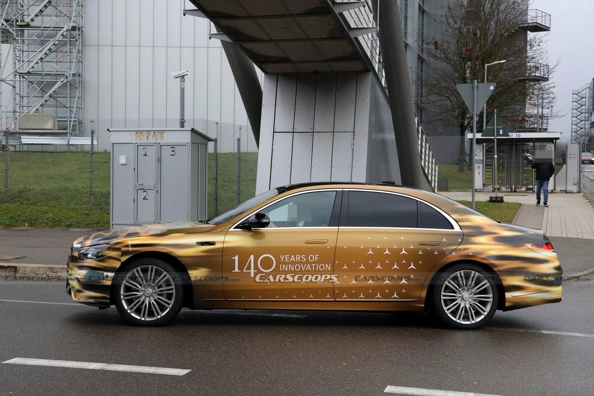 مرسيدس اس كلاس 2026 فيس ليفت تظهر أثناء اختبارها مع اقتراب التدشين مرسيدس اس كلاس 2026 فيس ليفت تظهر أثناء اختبارها مع اقتراب التدشين 10