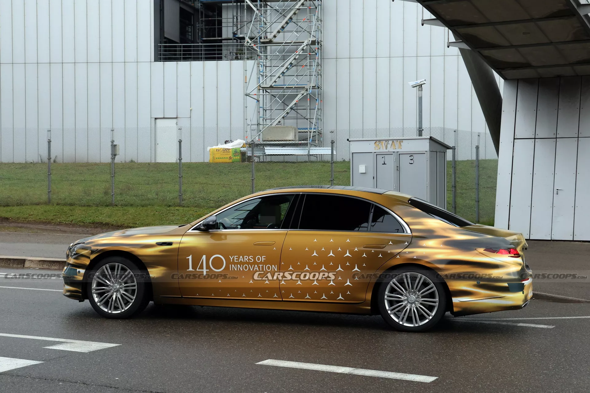 مرسيدس اس كلاس 2026 فيس ليفت تظهر أثناء اختبارها مع اقتراب التدشين مرسيدس اس كلاس 2026 فيس ليفت تظهر أثناء اختبارها مع اقتراب التدشين 11