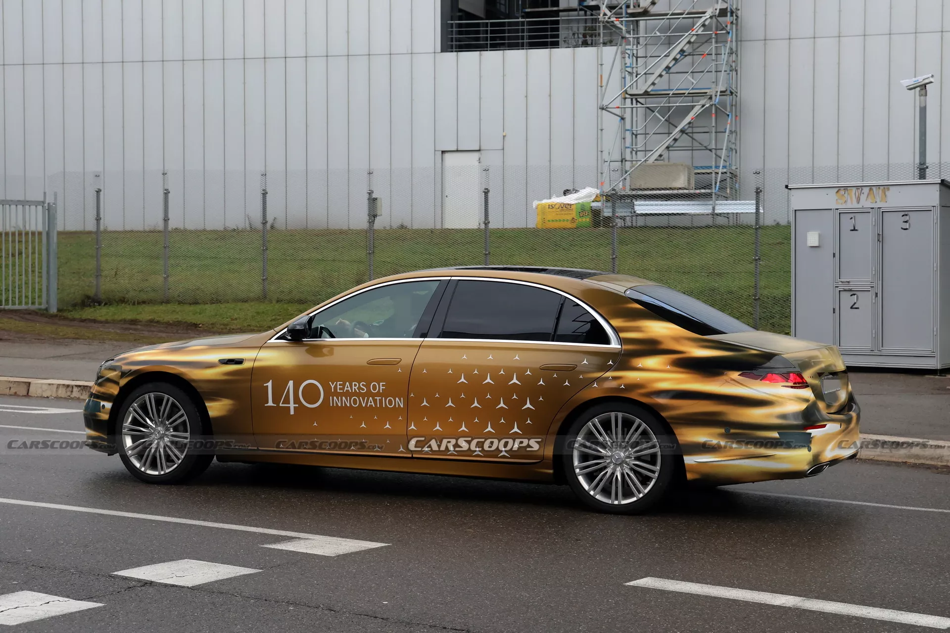 مرسيدس اس كلاس 2026 فيس ليفت تظهر أثناء اختبارها مع اقتراب التدشين مرسيدس اس كلاس 2026 فيس ليفت تظهر أثناء اختبارها مع اقتراب التدشين 12