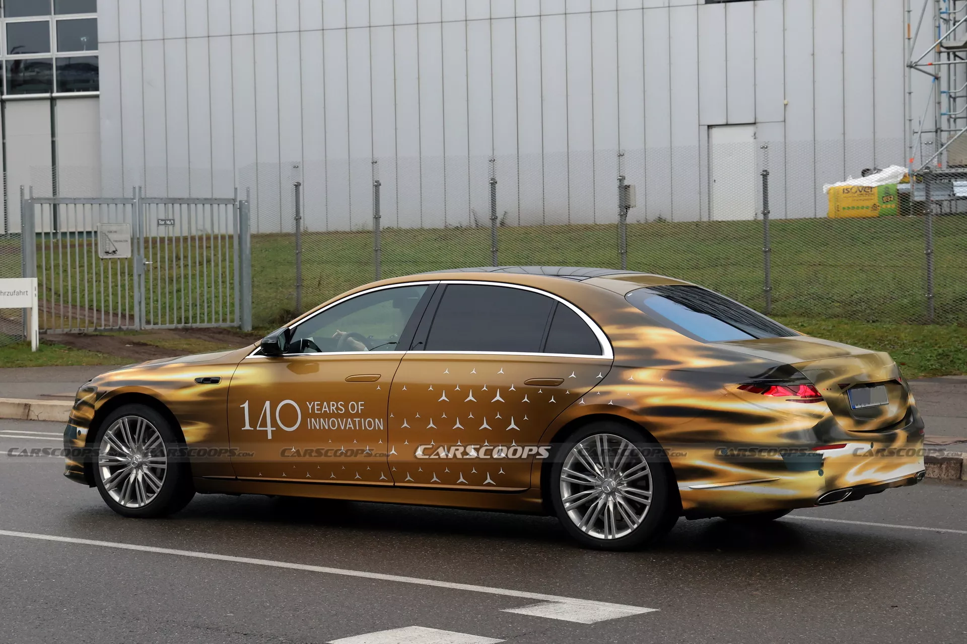 مرسيدس اس كلاس 2026 فيس ليفت تظهر أثناء اختبارها مع اقتراب التدشين مرسيدس اس كلاس 2026 فيس ليفت تظهر أثناء اختبارها مع اقتراب التدشين 13