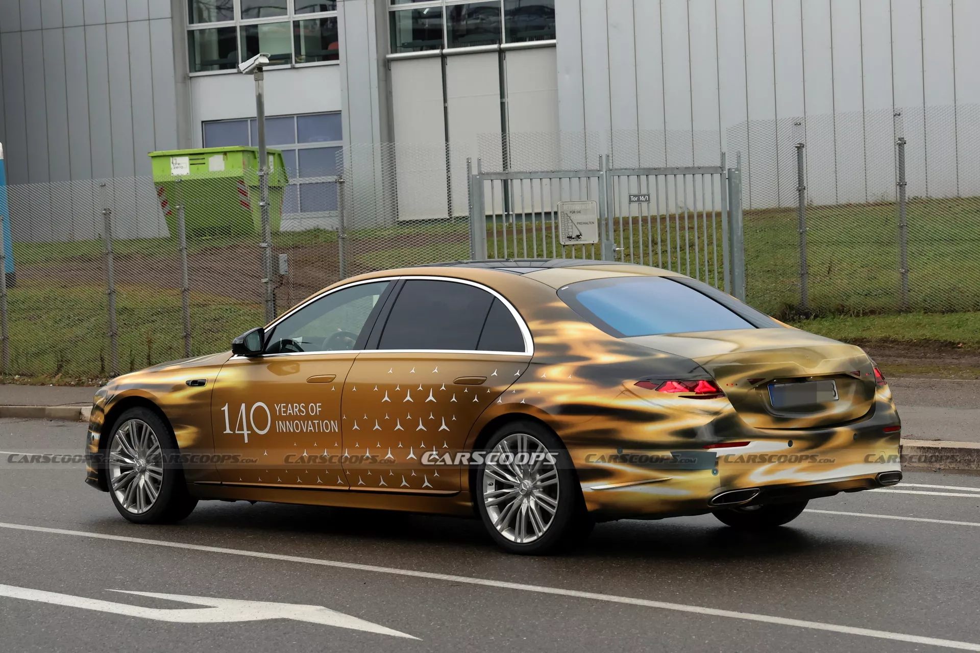 مرسيدس اس كلاس 2026 فيس ليفت تظهر أثناء اختبارها مع اقتراب التدشين مرسيدس اس كلاس 2026 فيس ليفت تظهر أثناء اختبارها مع اقتراب التدشين 14