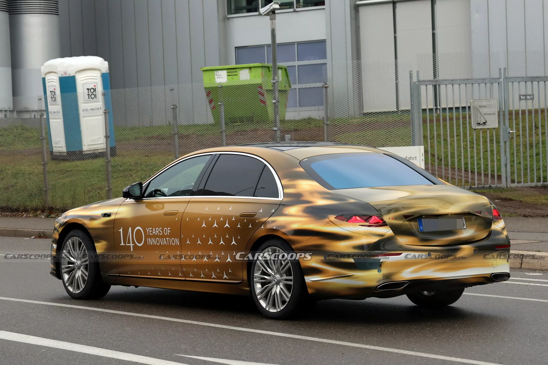 مرسيدس اس كلاس 2026 فيس ليفت تظهر أثناء اختبارها مع اقتراب التدشين مرسيدس اس كلاس 2026 فيس ليفت تظهر أثناء اختبارها مع اقتراب التدشين 1