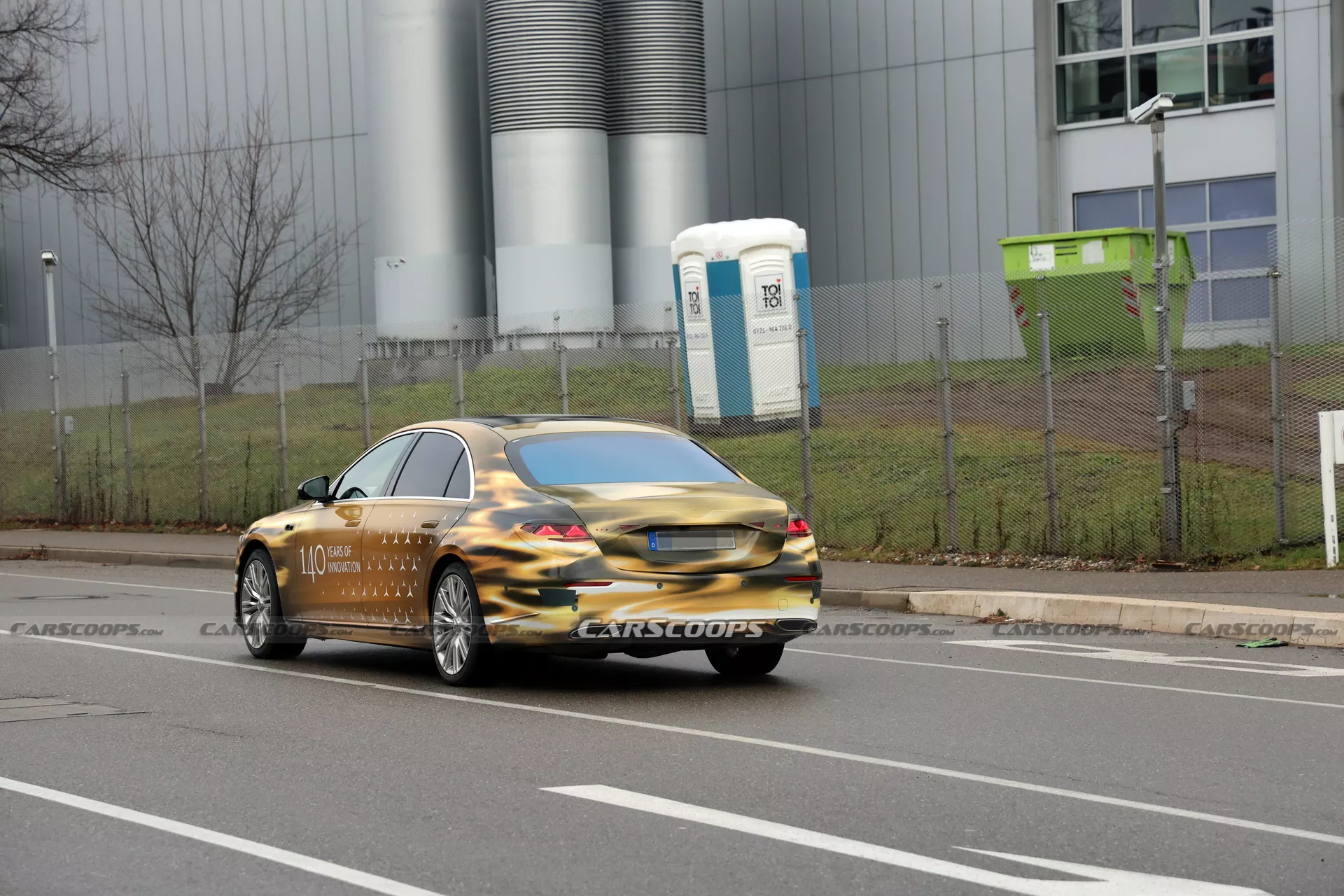 مرسيدس اس كلاس 2026 فيس ليفت تظهر أثناء اختبارها مع اقتراب التدشين مرسيدس اس كلاس 2026 فيس ليفت تظهر أثناء اختبارها مع اقتراب التدشين 16