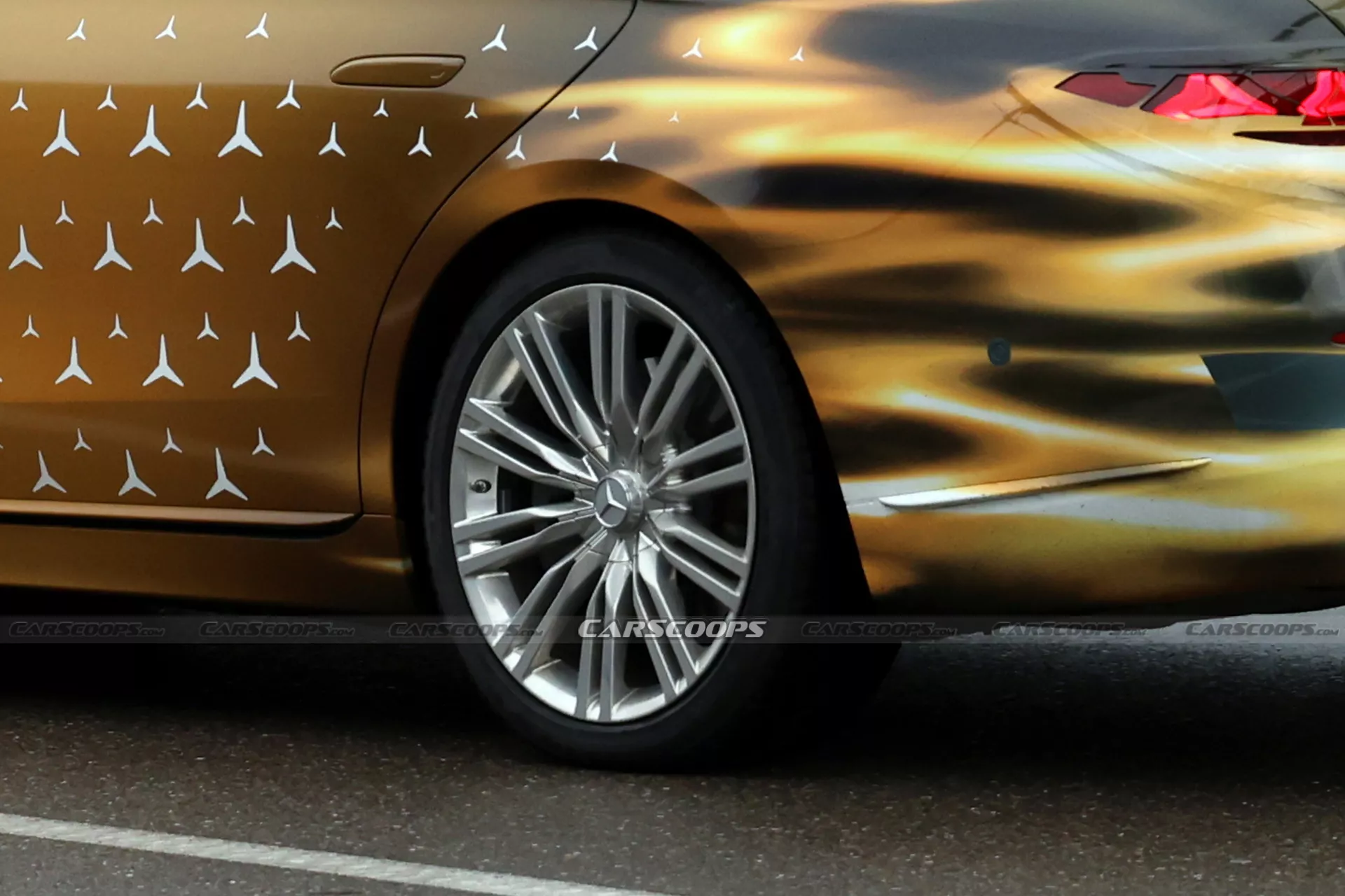 مرسيدس اس كلاس 2026 فيس ليفت تظهر أثناء اختبارها مع اقتراب التدشين مرسيدس اس كلاس 2026 فيس ليفت تظهر أثناء اختبارها مع اقتراب التدشين 17