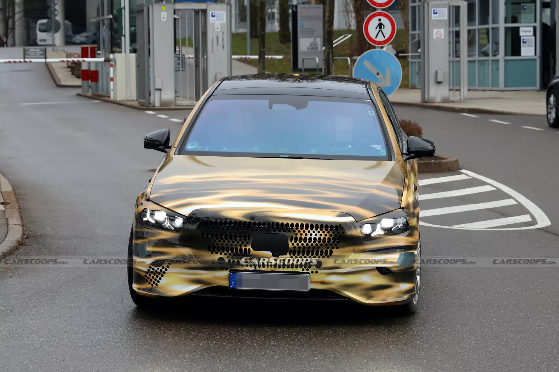 مرسيدس اس كلاس 2026 فيس ليفت تظهر أثناء اختبارها مع اقتراب التدشين مرسيدس اس كلاس 2026 فيس ليفت تظهر أثناء اختبارها مع اقتراب التدشين 6