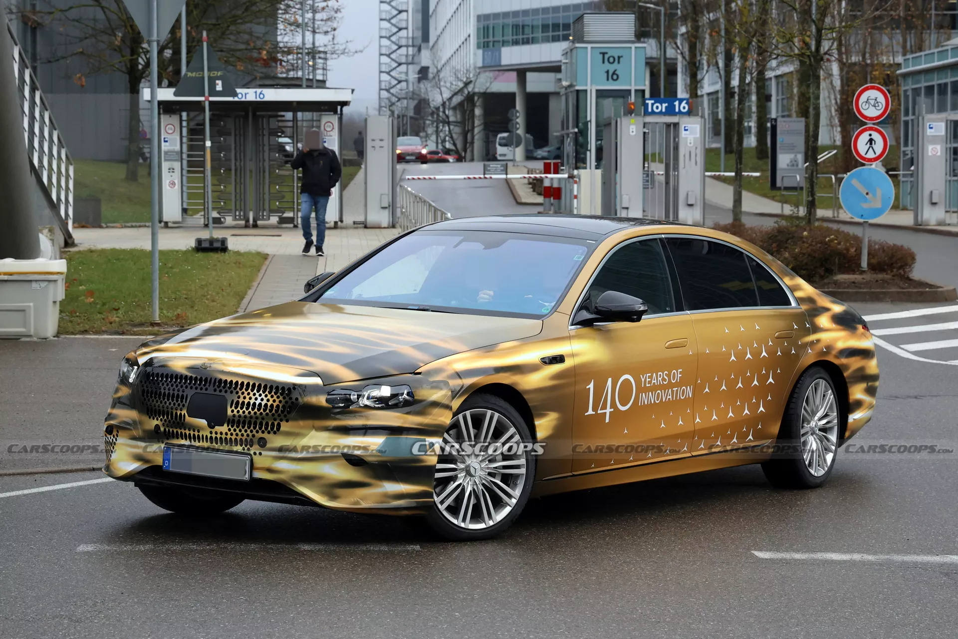 مرسيدس اس كلاس 2026 فيس ليفت تظهر أثناء اختبارها مع اقتراب التدشين مرسيدس اس كلاس 2026 فيس ليفت تظهر أثناء اختبارها مع اقتراب التدشين 8