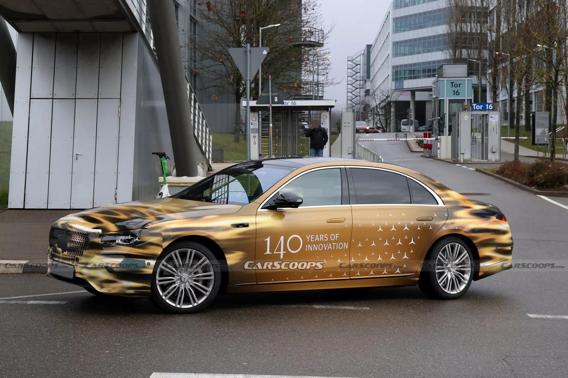 مرسيدس اس كلاس 2026 فيس ليفت تظهر أثناء اختبارها مع اقتراب التدشين مرسيدس اس كلاس 2026 فيس ليفت تظهر أثناء اختبارها مع اقتراب التدشين 3