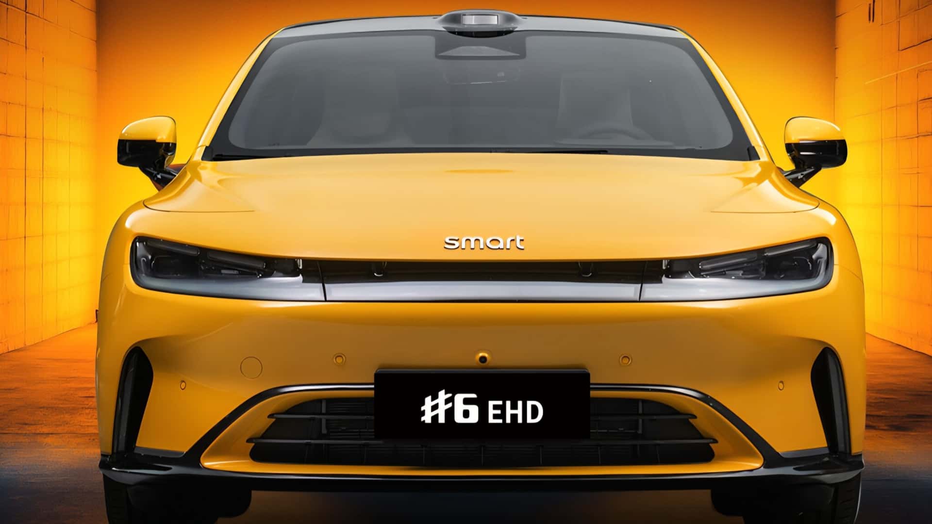 سمارت تكشف عن أول سيدان لها وأضخم سيارة في تاريخها سمارت تكشف عن أول سيدان لها وأضخم سيارة في تاريخها 8