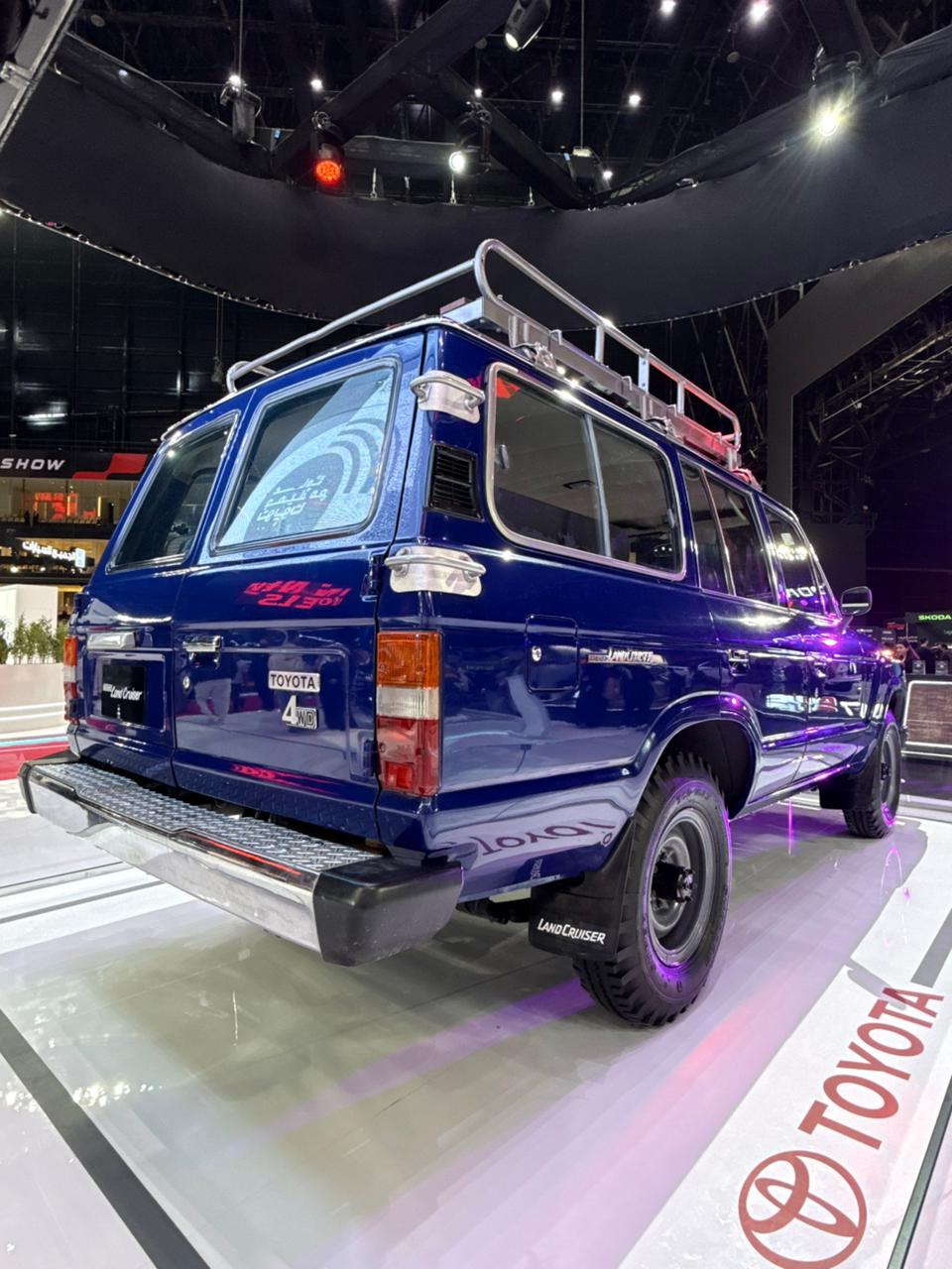 معرض الرياض للسيارات 2025.. 10 نسخ فقط من تويوتا GR86 وGAC ايون V الكهربائية لأول مرة في المملكة معرض الرياض للسيارات 2025.. 10 نسخ فقط من تويوتا GR86 وGAC ايون V الكهربائية لأول مرة في المملكة 14