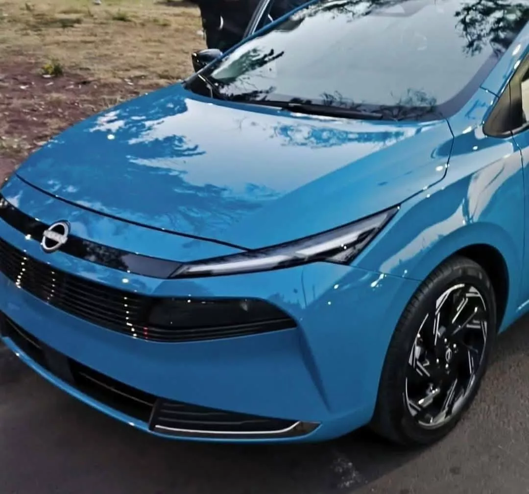 نيسان صني 2027 الجيل الجديد كلياً يظهر في تسريبات 1