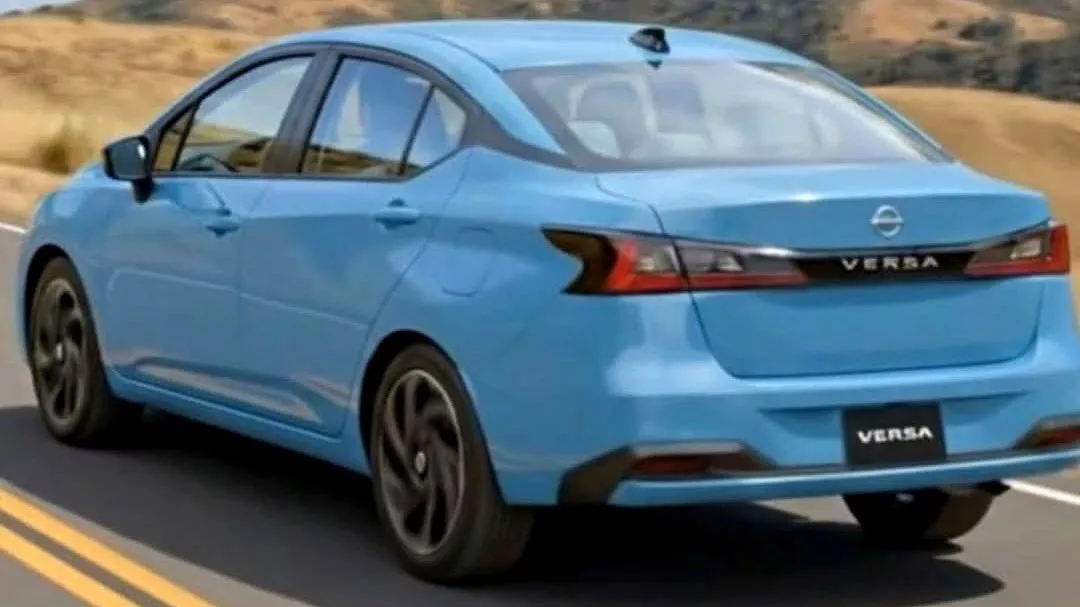 نيسان صني 2027 الجيل الجديد كلياً يظهر في تسريبات 5