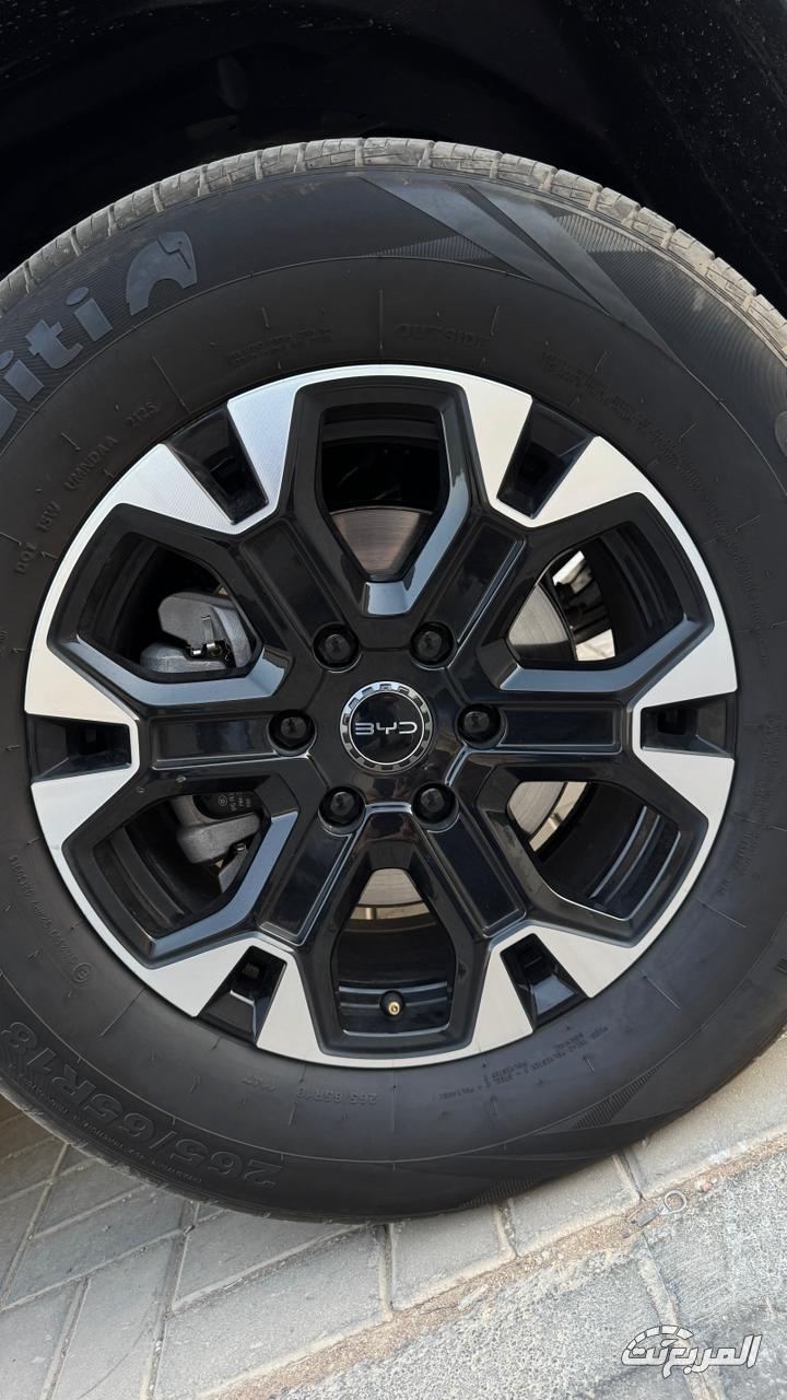 BYD شارك 6: تفاصيل منظومة الحركة وراء الأداء المميز BYD شارك 6: تفاصيل منظومة الحركة وراء الأداء المميز 12