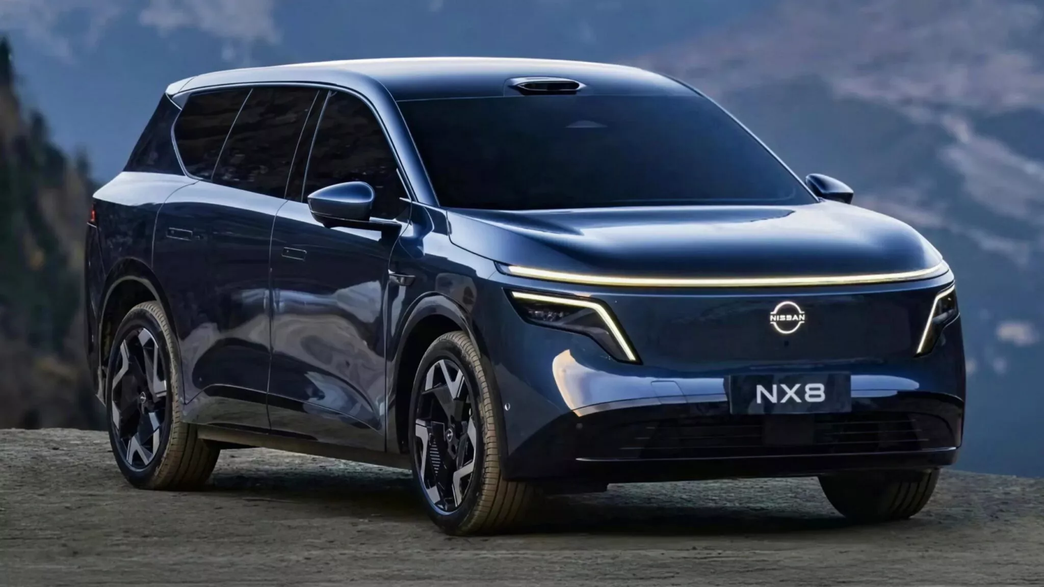 نيسان تدشن الـ SUV الجديدة كلياً NX8 بقوة 335 حصان للأسواق العالمية 7