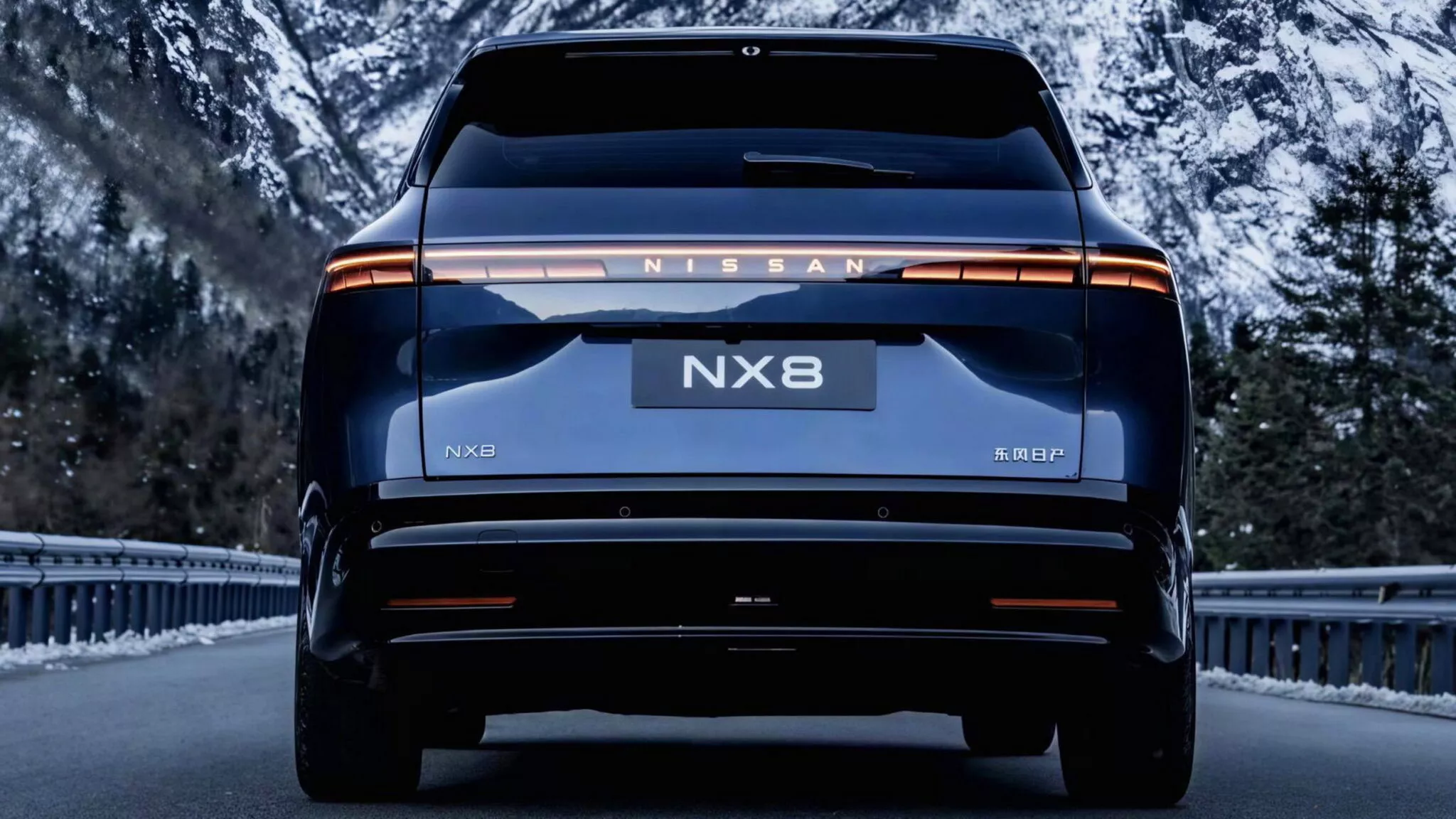نيسان تدشن الـ SUV الجديدة كلياً NX8 بقوة 335 حصان للأسواق العالمية 8