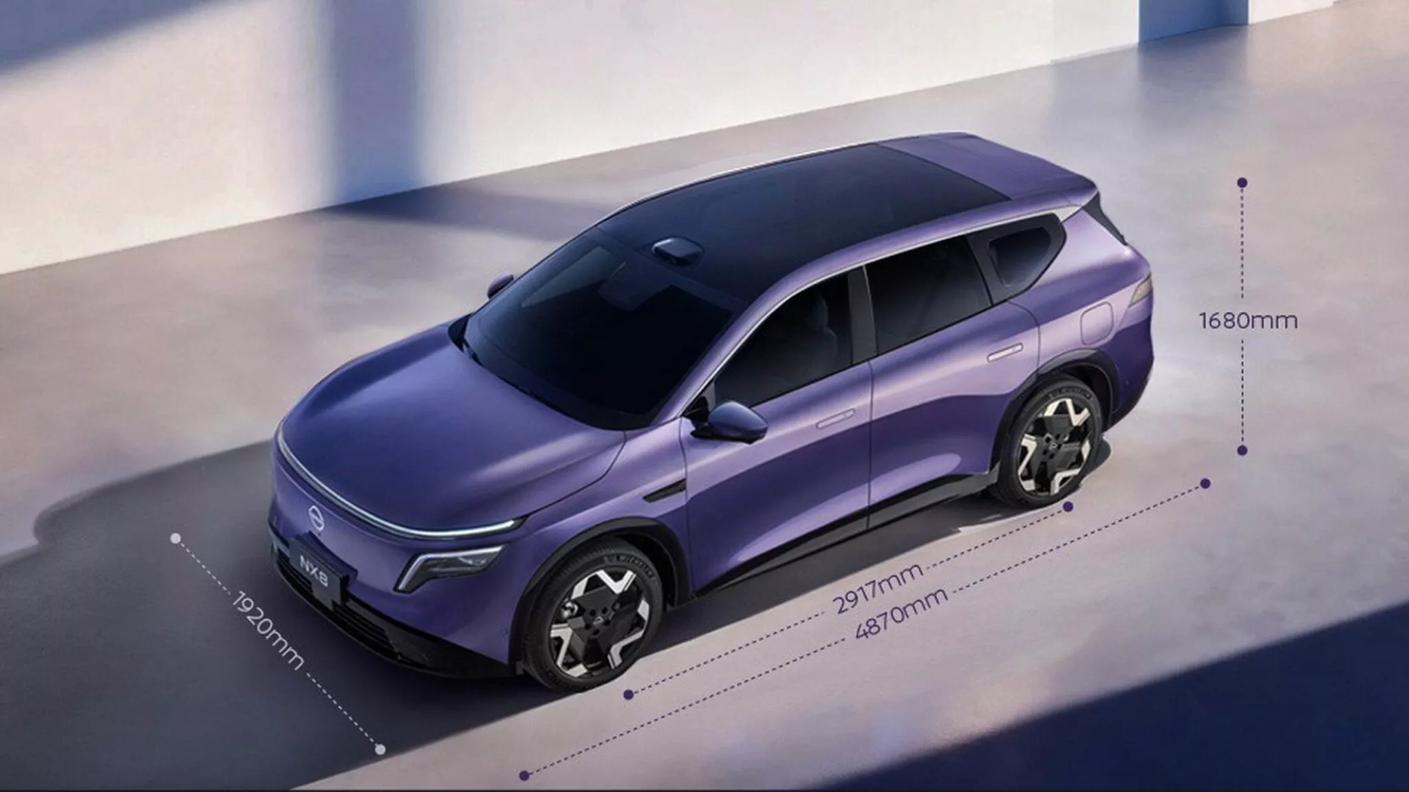 نيسان تدشن الـ SUV الجديدة كلياً NX8 بقوة 335 حصان للأسواق العالمية 5