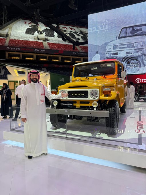 معرض الرياض للسيارات 2025.. 10 نسخ فقط من تويوتا GR86 وGAC ايون V الكهربائية لأول مرة في المملكة معرض الرياض للسيارات 2025.. 10 نسخ فقط من تويوتا GR86 وGAC ايون V الكهربائية لأول مرة في المملكة 5