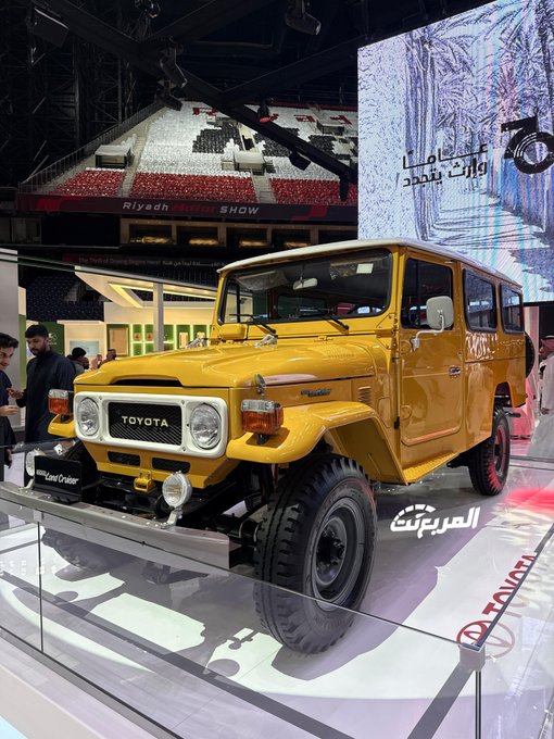 معرض الرياض للسيارات 2025.. 10 نسخ فقط من تويوتا GR86 وGAC ايون V الكهربائية لأول مرة في المملكة معرض الرياض للسيارات 2025.. 10 نسخ فقط من تويوتا GR86 وGAC ايون V الكهربائية لأول مرة في المملكة 6