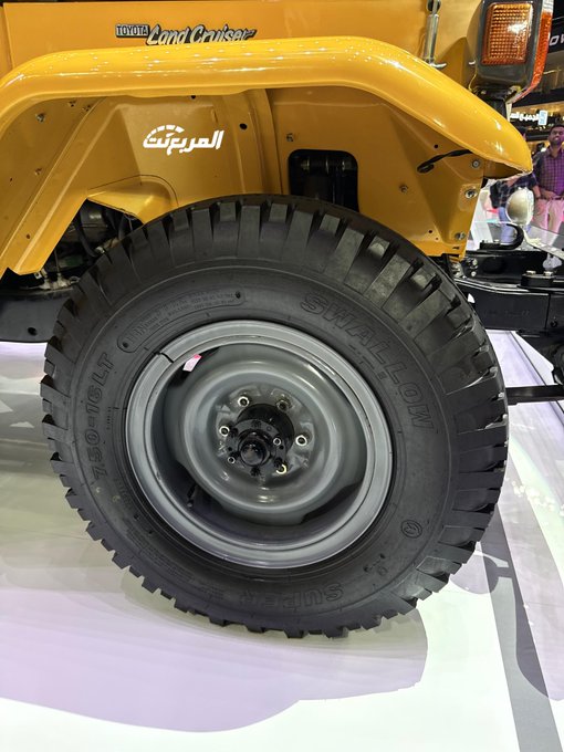 معرض الرياض للسيارات 2025.. 10 نسخ فقط من تويوتا GR86 وGAC ايون V الكهربائية لأول مرة في المملكة معرض الرياض للسيارات 2025.. 10 نسخ فقط من تويوتا GR86 وGAC ايون V الكهربائية لأول مرة في المملكة 9