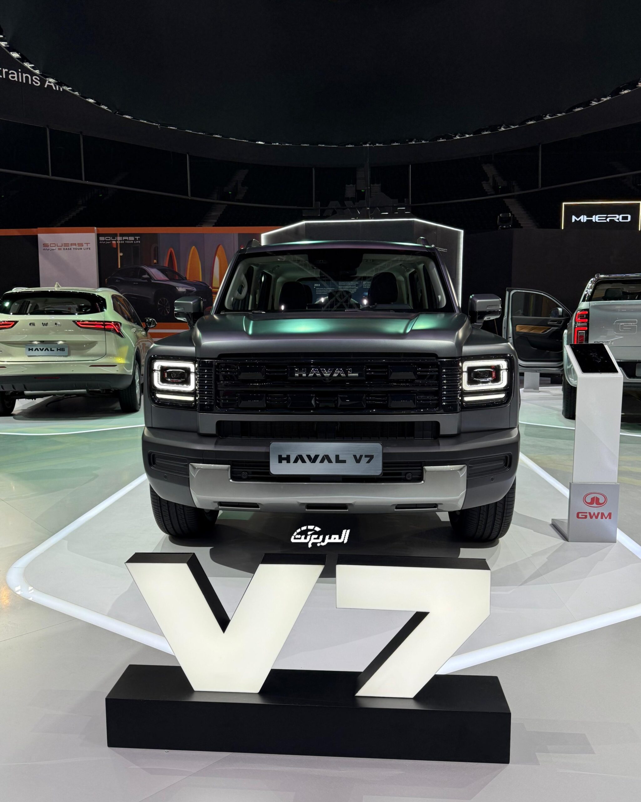 معرض الرياض للسيارات 2025.. 10 نسخ فقط من تويوتا GR86 وGAC ايون V الكهربائية لأول مرة في المملكة معرض الرياض للسيارات 2025.. 10 نسخ فقط من تويوتا GR86 وGAC ايون V الكهربائية لأول مرة في المملكة 18