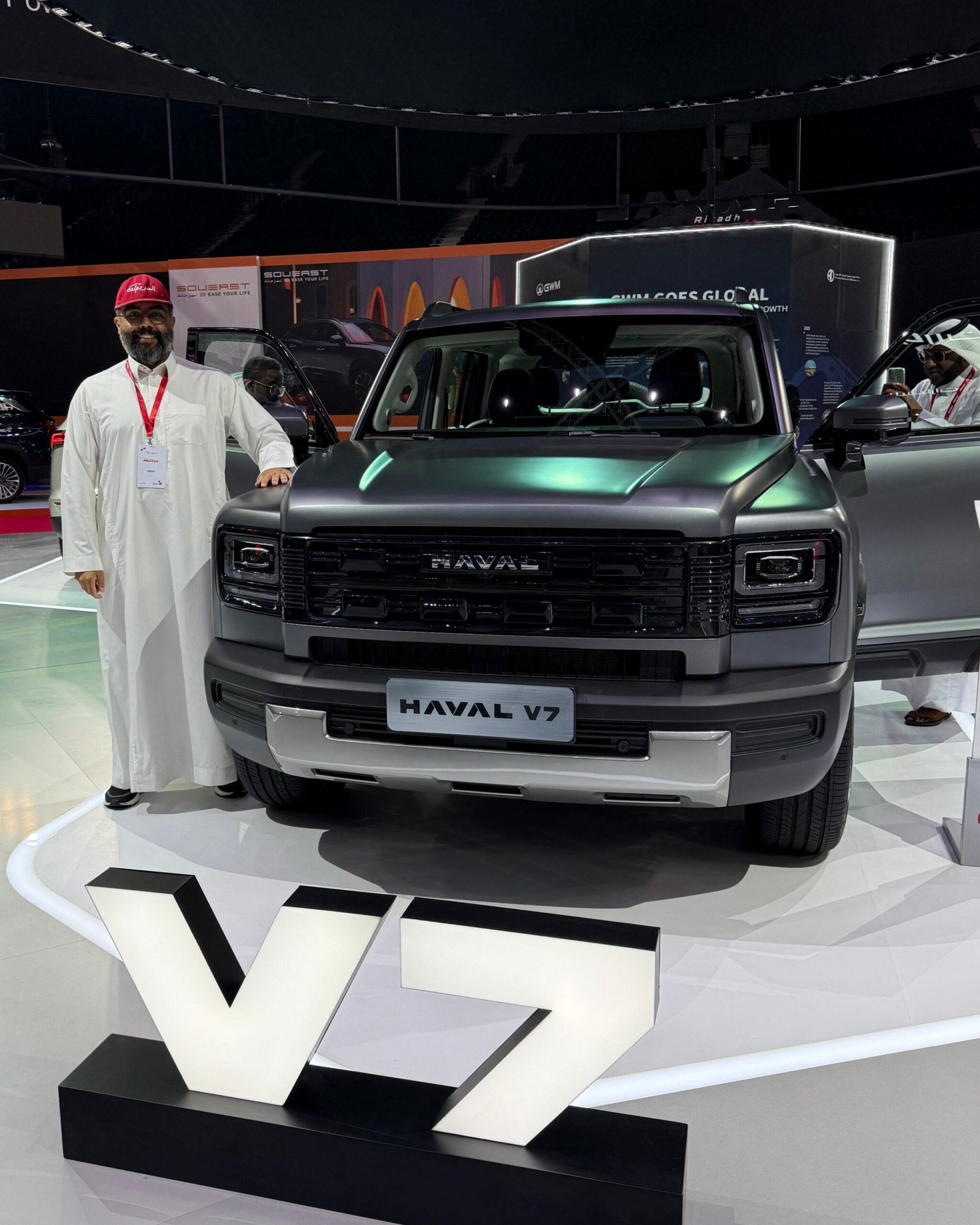 معرض الرياض للسيارات 2025.. 10 نسخ فقط من تويوتا GR86 وGAC ايون V الكهربائية لأول مرة في المملكة معرض الرياض للسيارات 2025.. 10 نسخ فقط من تويوتا GR86 وGAC ايون V الكهربائية لأول مرة في المملكة 19