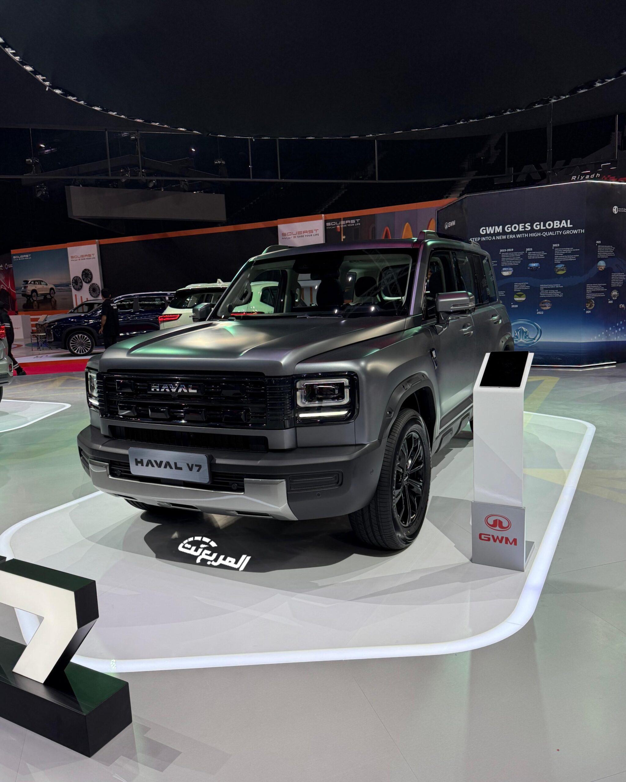 معرض الرياض للسيارات 2025.. 10 نسخ فقط من تويوتا GR86 وGAC ايون V الكهربائية لأول مرة في المملكة معرض الرياض للسيارات 2025.. 10 نسخ فقط من تويوتا GR86 وGAC ايون V الكهربائية لأول مرة في المملكة 20