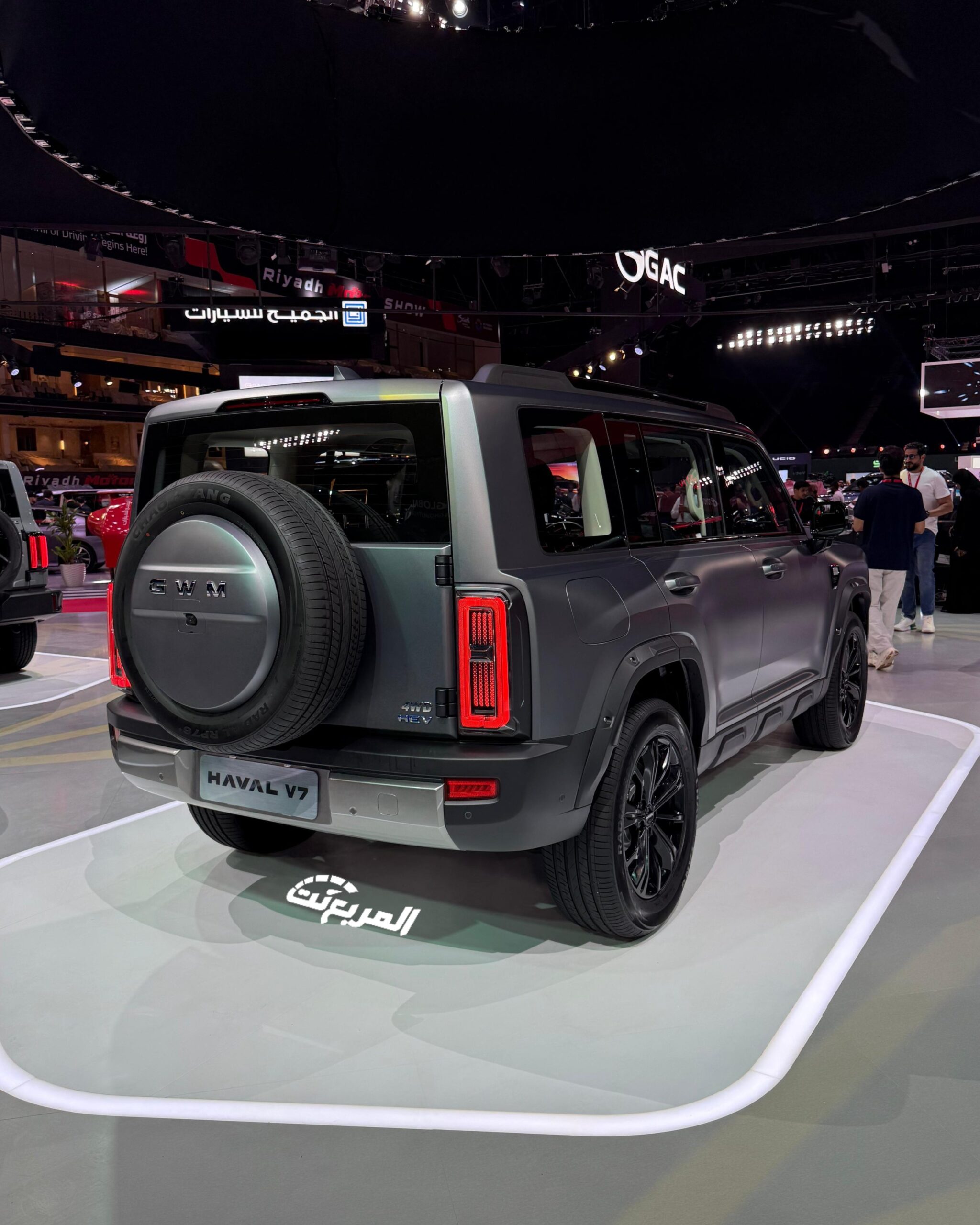 معرض الرياض للسيارات 2025.. 10 نسخ فقط من تويوتا GR86 وGAC ايون V الكهربائية لأول مرة في المملكة معرض الرياض للسيارات 2025.. 10 نسخ فقط من تويوتا GR86 وGAC ايون V الكهربائية لأول مرة في المملكة 21