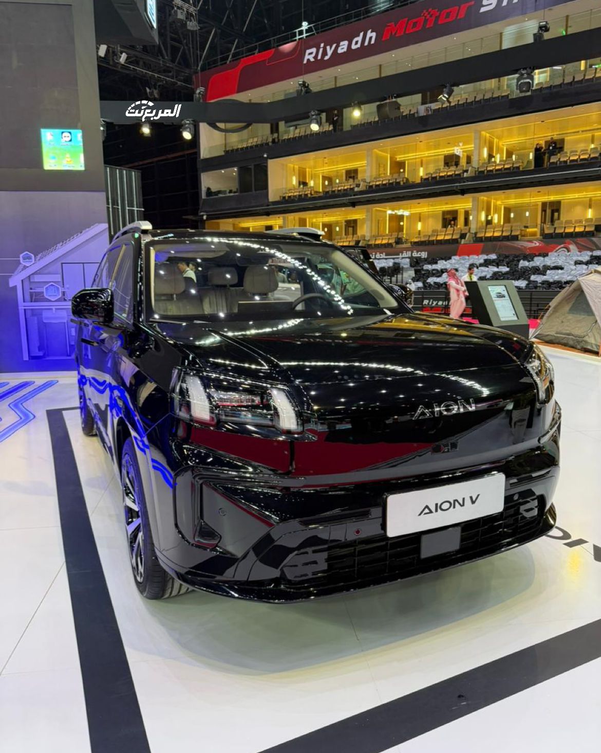 معرض الرياض للسيارات 2025.. 10 نسخ فقط من تويوتا GR86 وGAC ايون V الكهربائية لأول مرة في المملكة معرض الرياض للسيارات 2025.. 10 نسخ فقط من تويوتا GR86 وGAC ايون V الكهربائية لأول مرة في المملكة 22