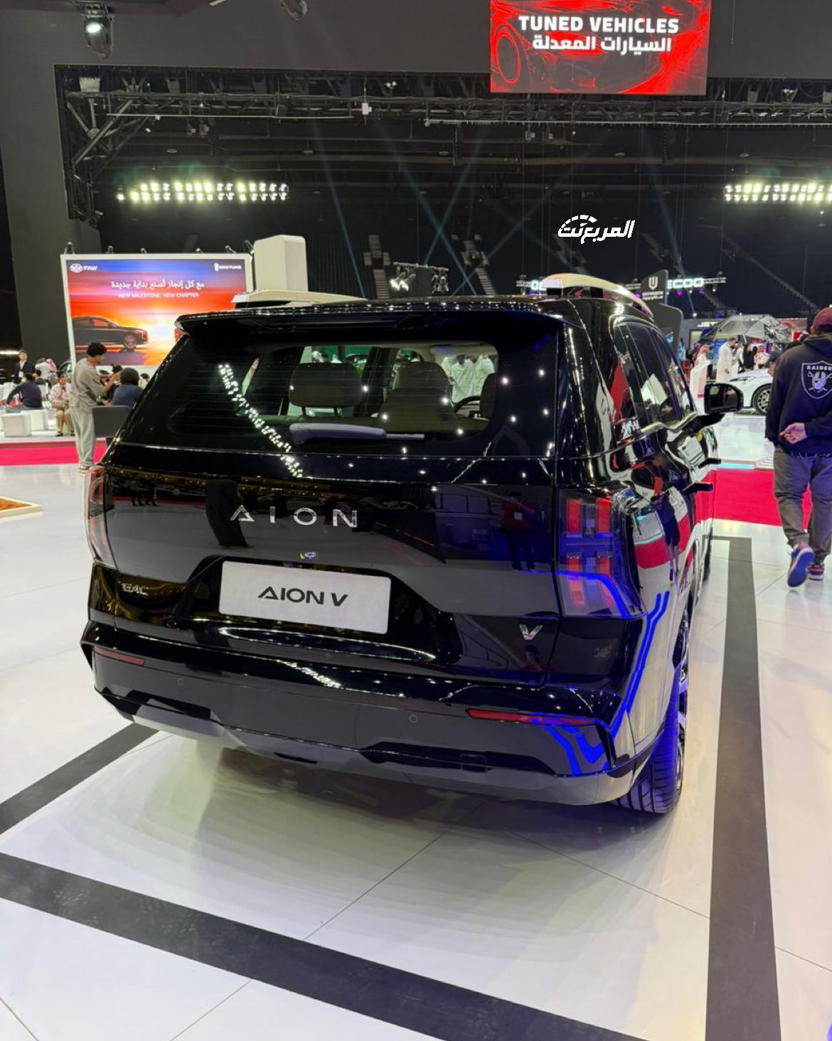 معرض الرياض للسيارات 2025.. 10 نسخ فقط من تويوتا GR86 وGAC ايون V الكهربائية لأول مرة في المملكة معرض الرياض للسيارات 2025.. 10 نسخ فقط من تويوتا GR86 وGAC ايون V الكهربائية لأول مرة في المملكة 23