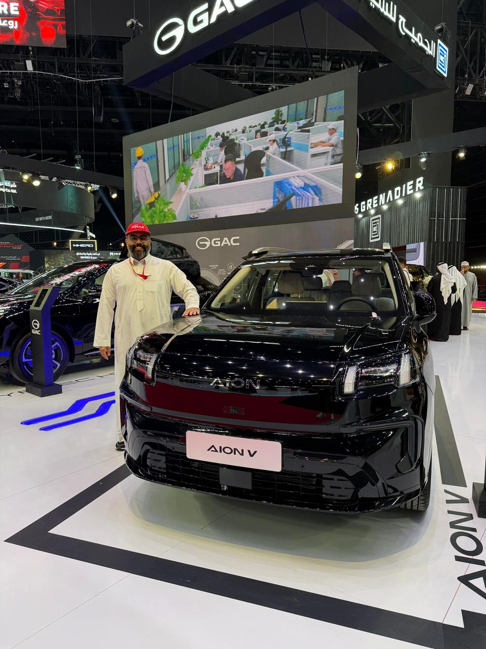 معرض الرياض للسيارات 2025.. 10 نسخ فقط من تويوتا GR86 وGAC ايون V الكهربائية لأول مرة في المملكة معرض الرياض للسيارات 2025.. 10 نسخ فقط من تويوتا GR86 وGAC ايون V الكهربائية لأول مرة في المملكة 24