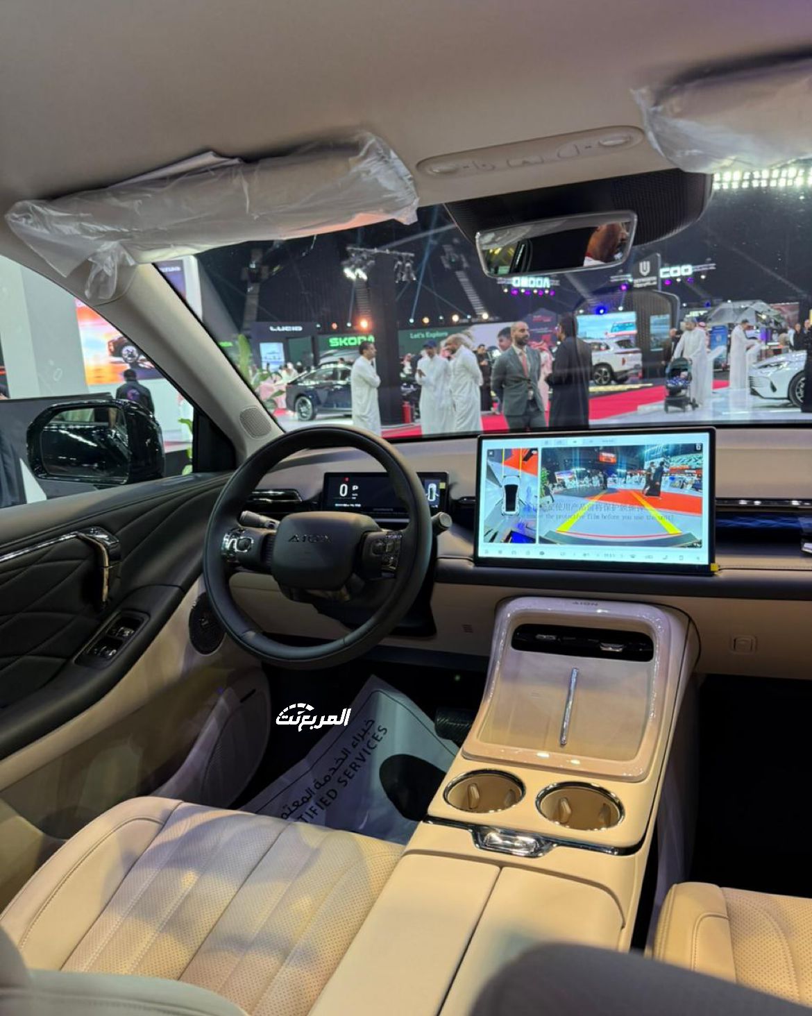 معرض الرياض للسيارات 2025.. 10 نسخ فقط من تويوتا GR86 وGAC ايون V الكهربائية لأول مرة في المملكة معرض الرياض للسيارات 2025.. 10 نسخ فقط من تويوتا GR86 وGAC ايون V الكهربائية لأول مرة في المملكة 25