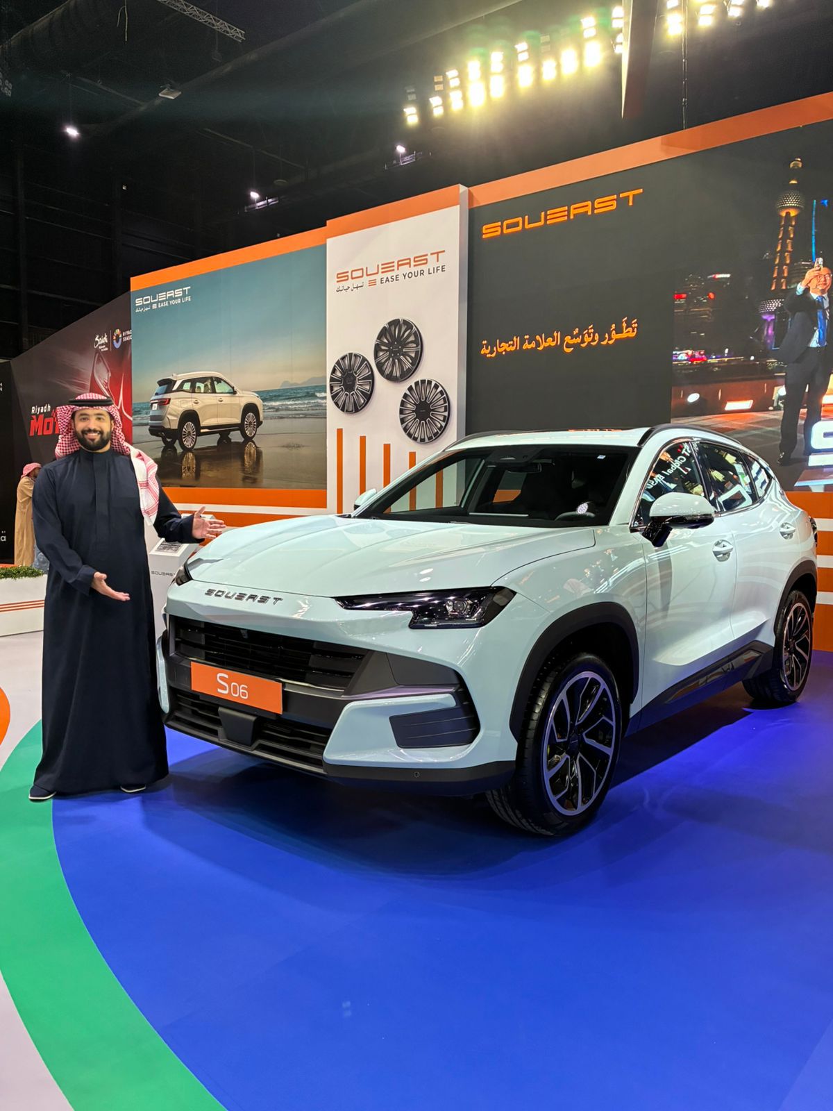 معرض الرياض للسيارات 2025.. 10 نسخ فقط من تويوتا GR86 وGAC ايون V الكهربائية لأول مرة في المملكة معرض الرياض للسيارات 2025