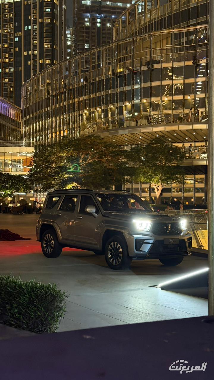 تدشين تانك 700 الجديدة في دبي تمهيدا لتوفرها في السعودية 1