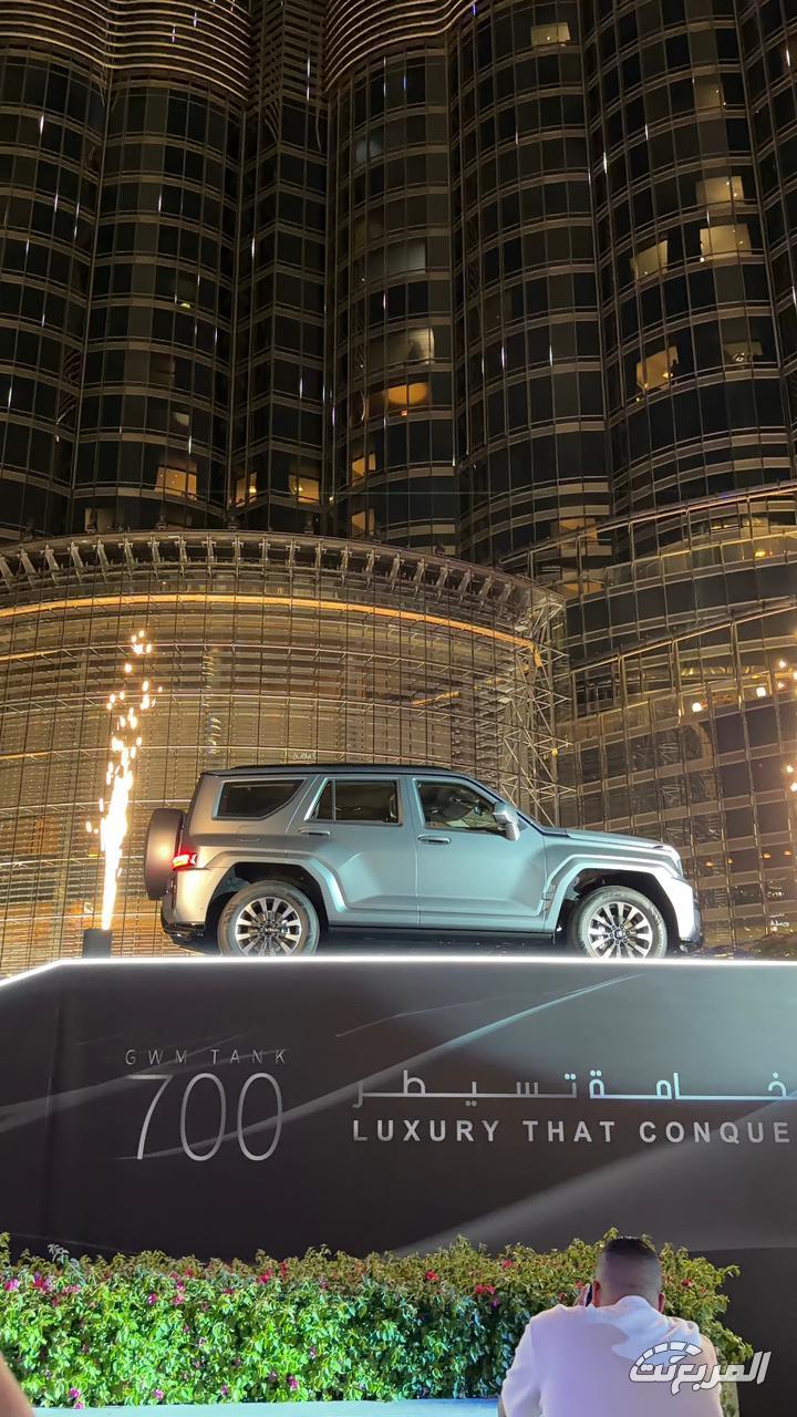 تدشين تانك 700 الجديدة في دبي تمهيدا لتوفرها في السعودية 2