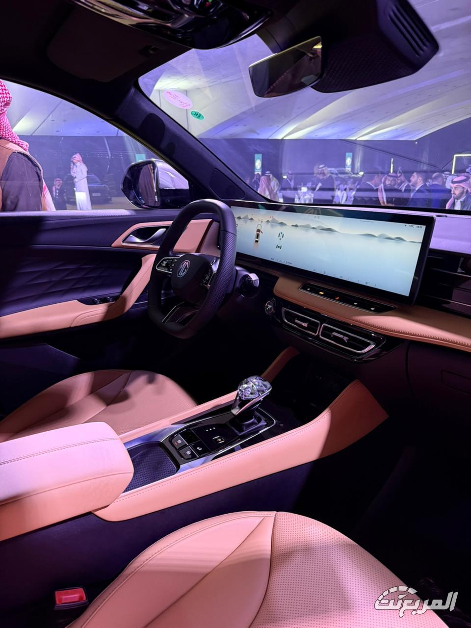 كل ما تحتاج معرفته عن ام جي HS هايبرد+ موديل 2026 في السعودية 9