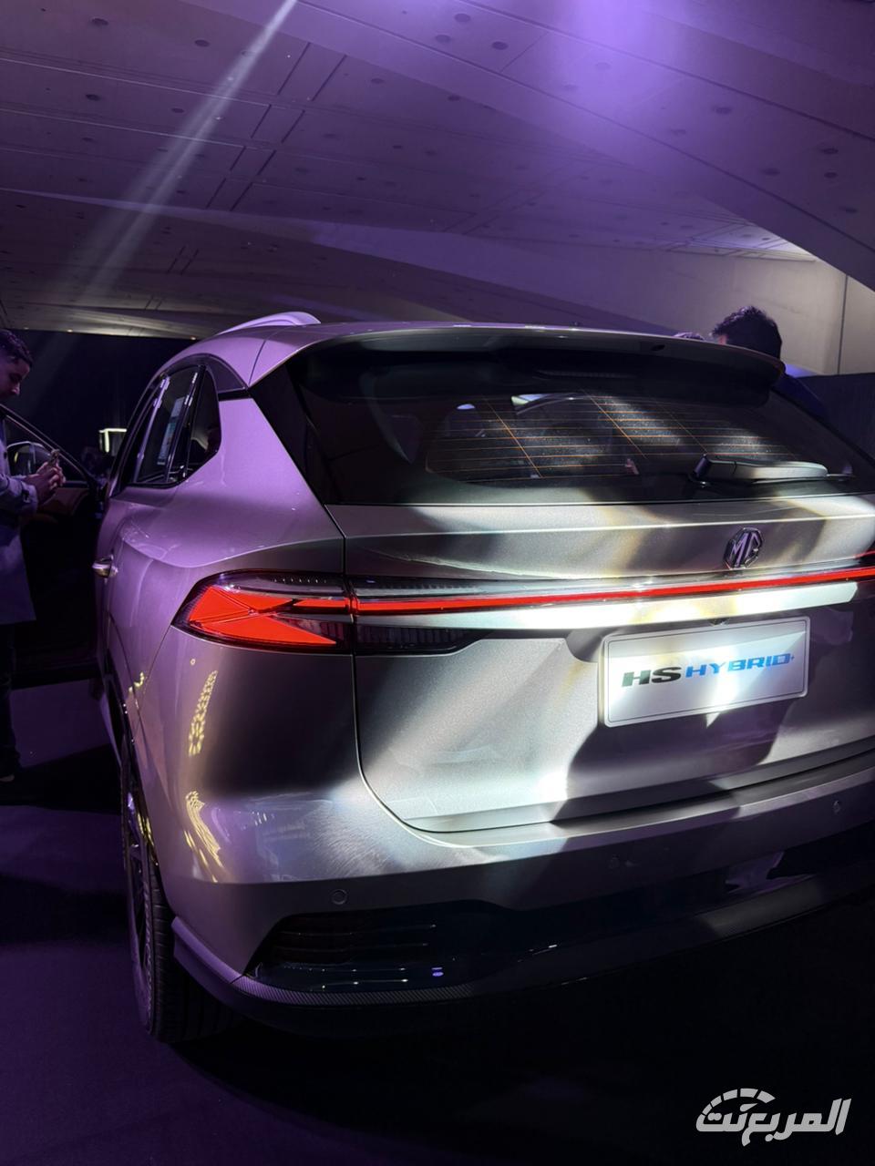 كل ما تحتاج معرفته عن ام جي HS هايبرد+ موديل 2026 في السعودية 2