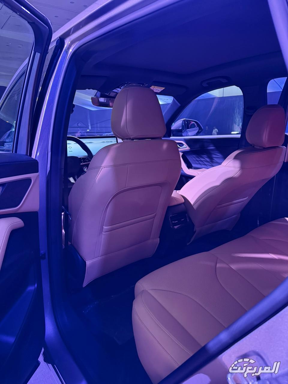 كل ما تحتاج معرفته عن ام جي HS هايبرد+ موديل 2026 في السعودية 14