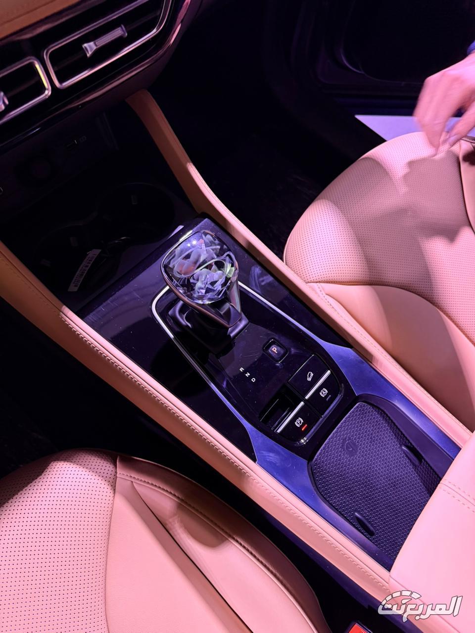 كل ما تحتاج معرفته عن ام جي HS هايبرد+ موديل 2026 في السعودية 12