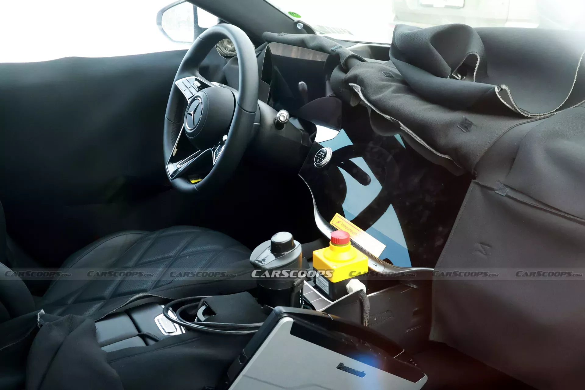 مرسيدس اس كلاس 2026 فيس ليفت تظهر أثناء اختبارها مع اقتراب التدشين مرسيدس اس كلاس 2026 فيس ليفت تظهر أثناء اختبارها مع اقتراب التدشين 2