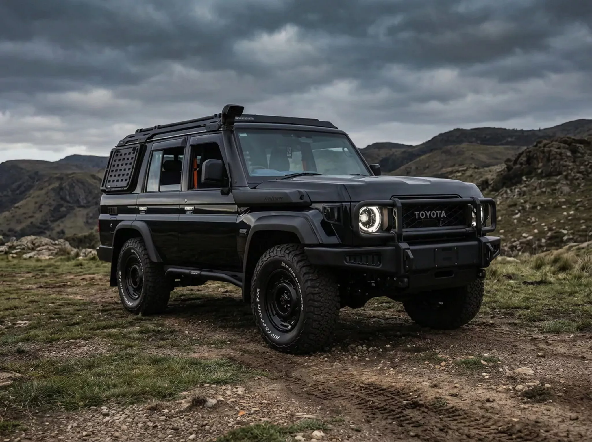 تويوتا لاندكروزر 70 تحصل على أفخم تعديل في تاريخها! تويوتا لاندكروزر 70 تحصل على أفخم تعديل في تاريخها! 9