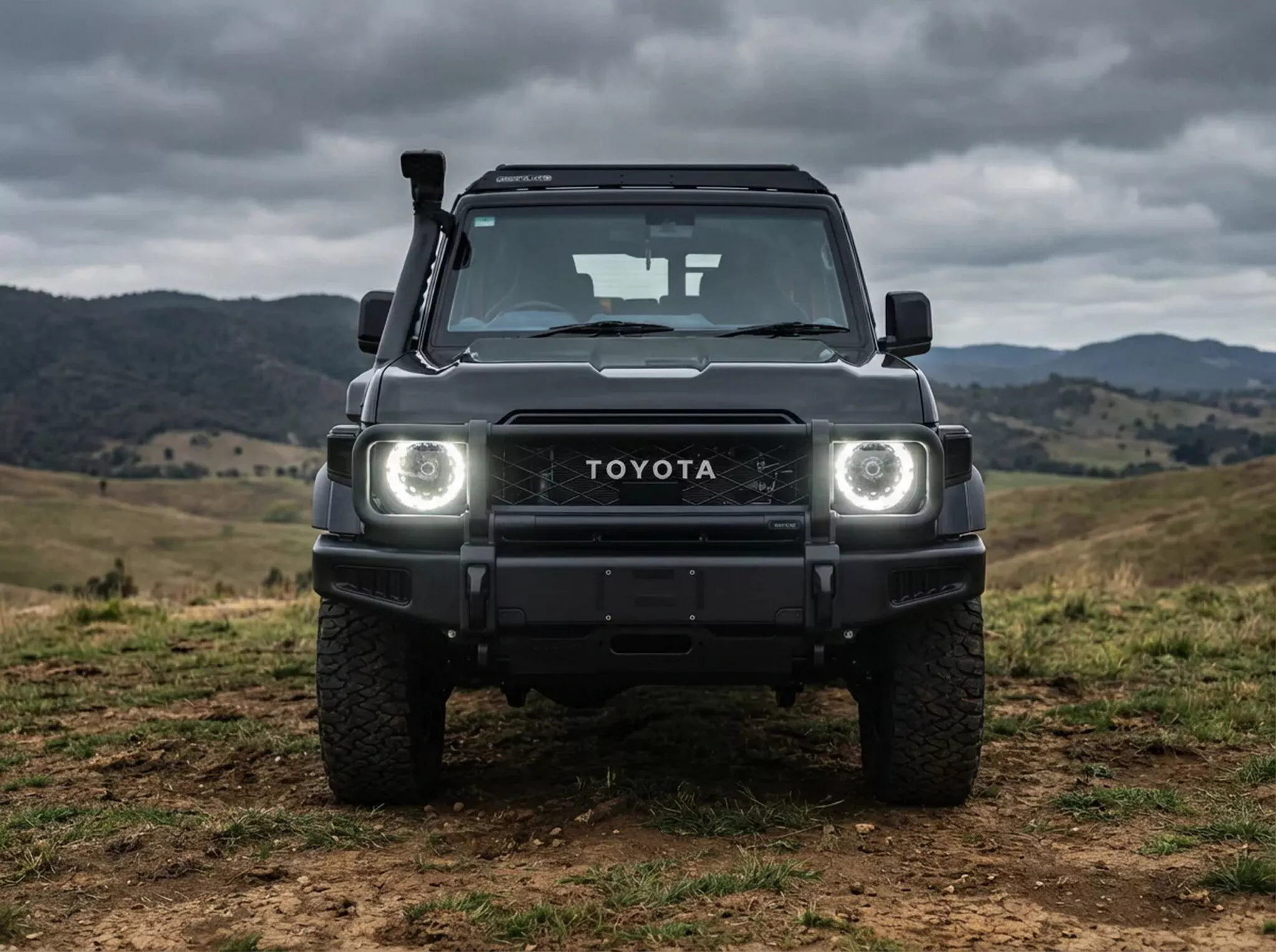 تويوتا لاندكروزر 70 تحصل على أفخم تعديل في تاريخها! تويوتا لاندكروزر 70 تحصل على أفخم تعديل في تاريخها! 1