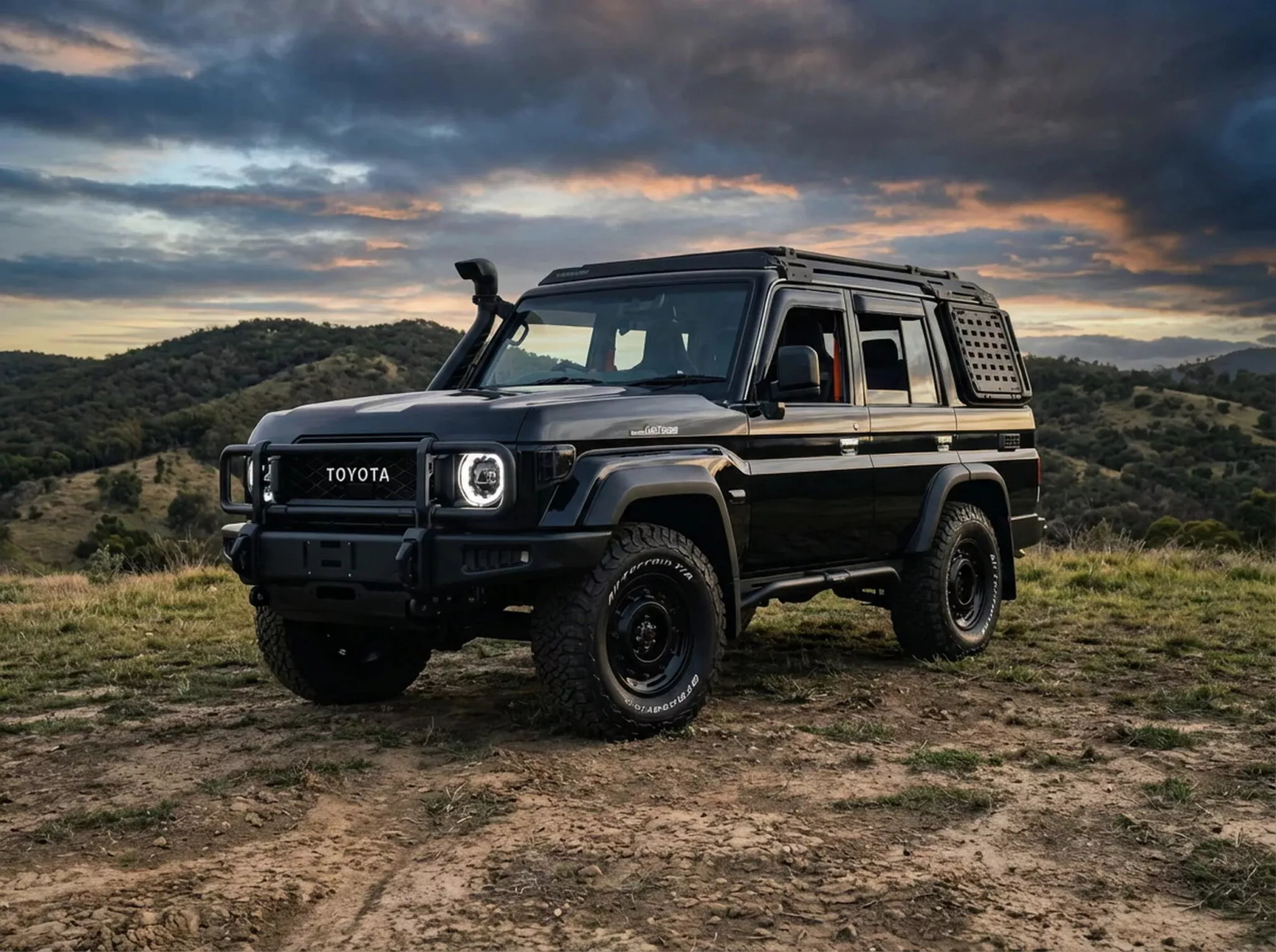 تويوتا لاندكروزر 70 تحصل على أفخم تعديل في تاريخها! تويوتا لاندكروزر 70 تحصل على أفخم تعديل في تاريخها! 11