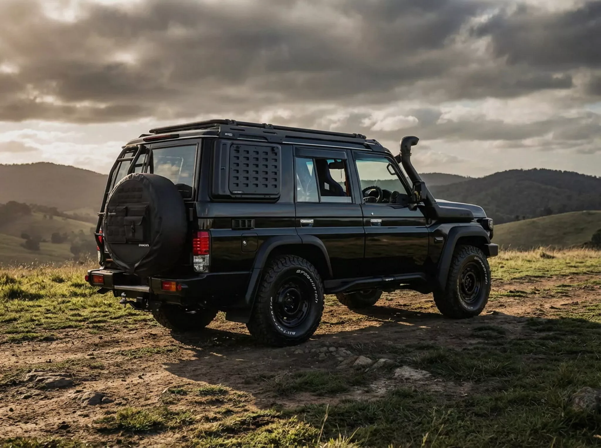 تويوتا لاندكروزر 70 تحصل على أفخم تعديل في تاريخها! تويوتا لاندكروزر 70 تحصل على أفخم تعديل في تاريخها! 12