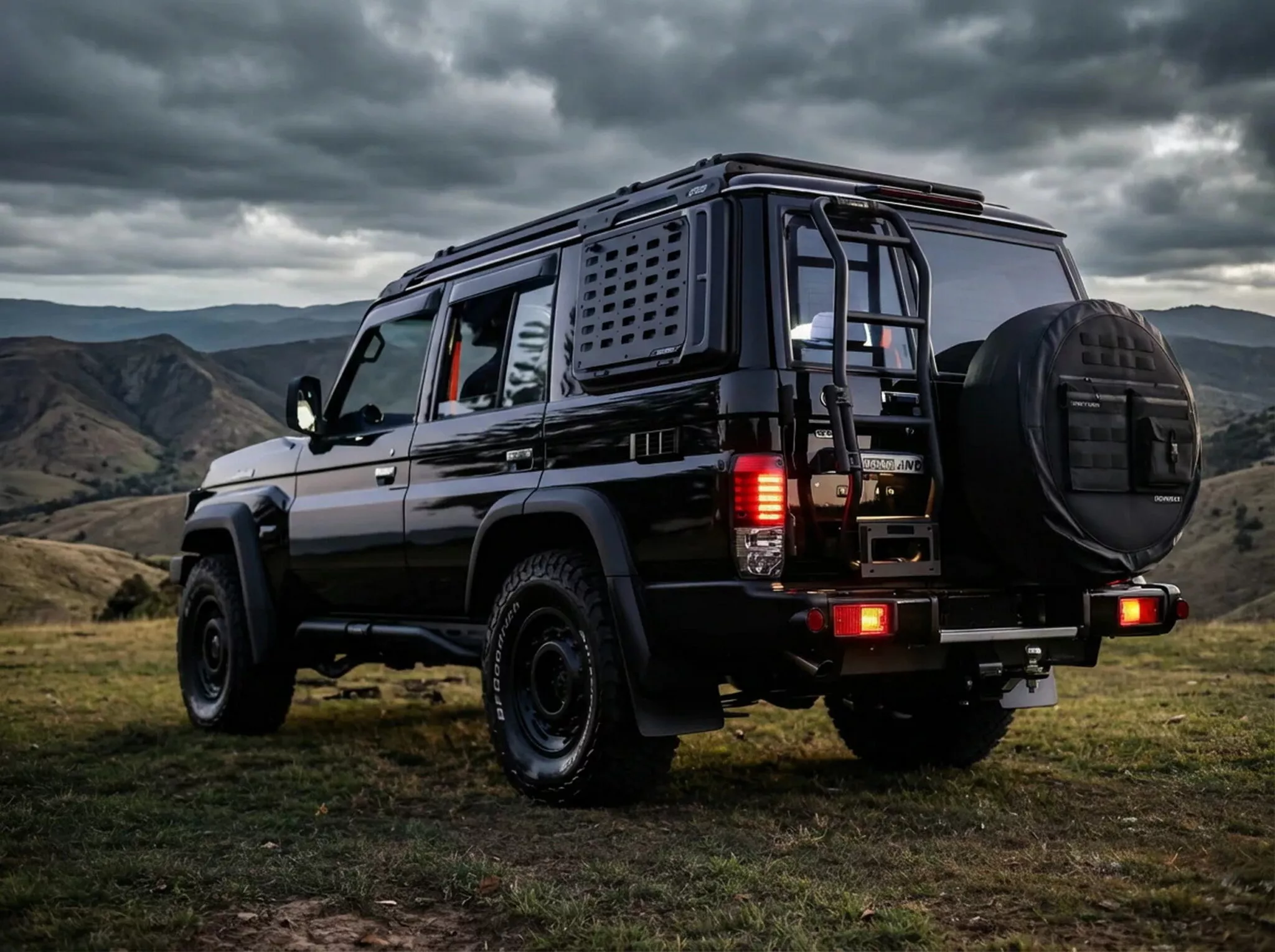 تويوتا لاندكروزر 70 تحصل على أفخم تعديل في تاريخها! تويوتا لاندكروزر 70 تحصل على أفخم تعديل في تاريخها! 13