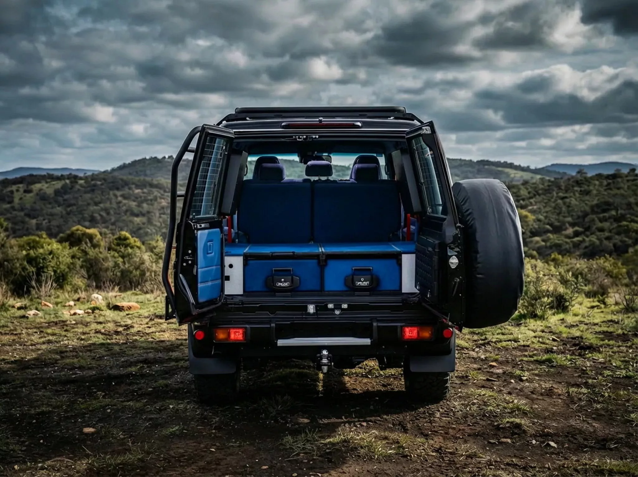 تويوتا لاندكروزر 70 تحصل على أفخم تعديل في تاريخها! تويوتا لاندكروزر 70 تحصل على أفخم تعديل في تاريخها! 14