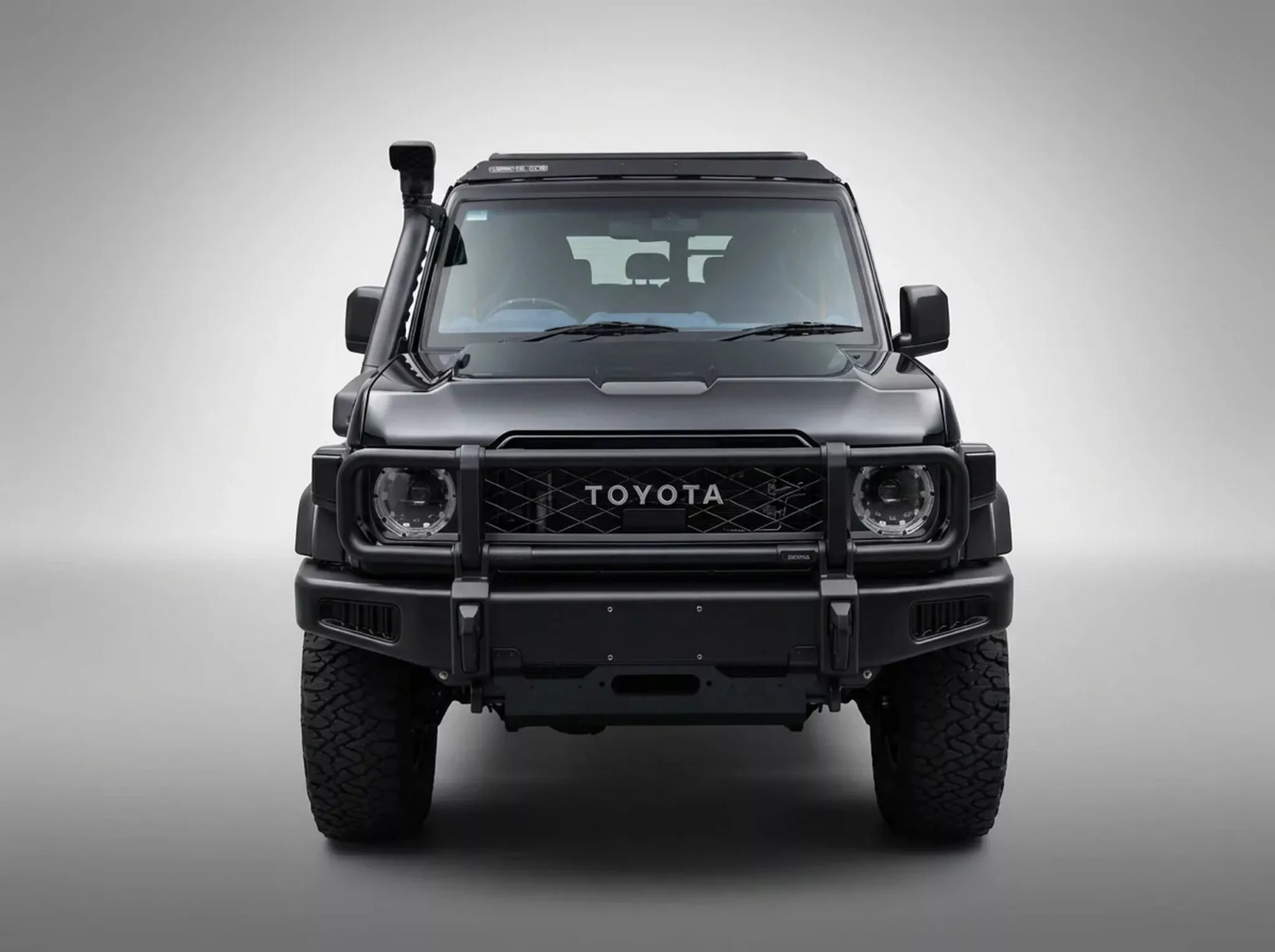 تويوتا لاندكروزر 70 تحصل على أفخم تعديل في تاريخها! تويوتا لاندكروزر 70 تحصل على أفخم تعديل في تاريخها! 5