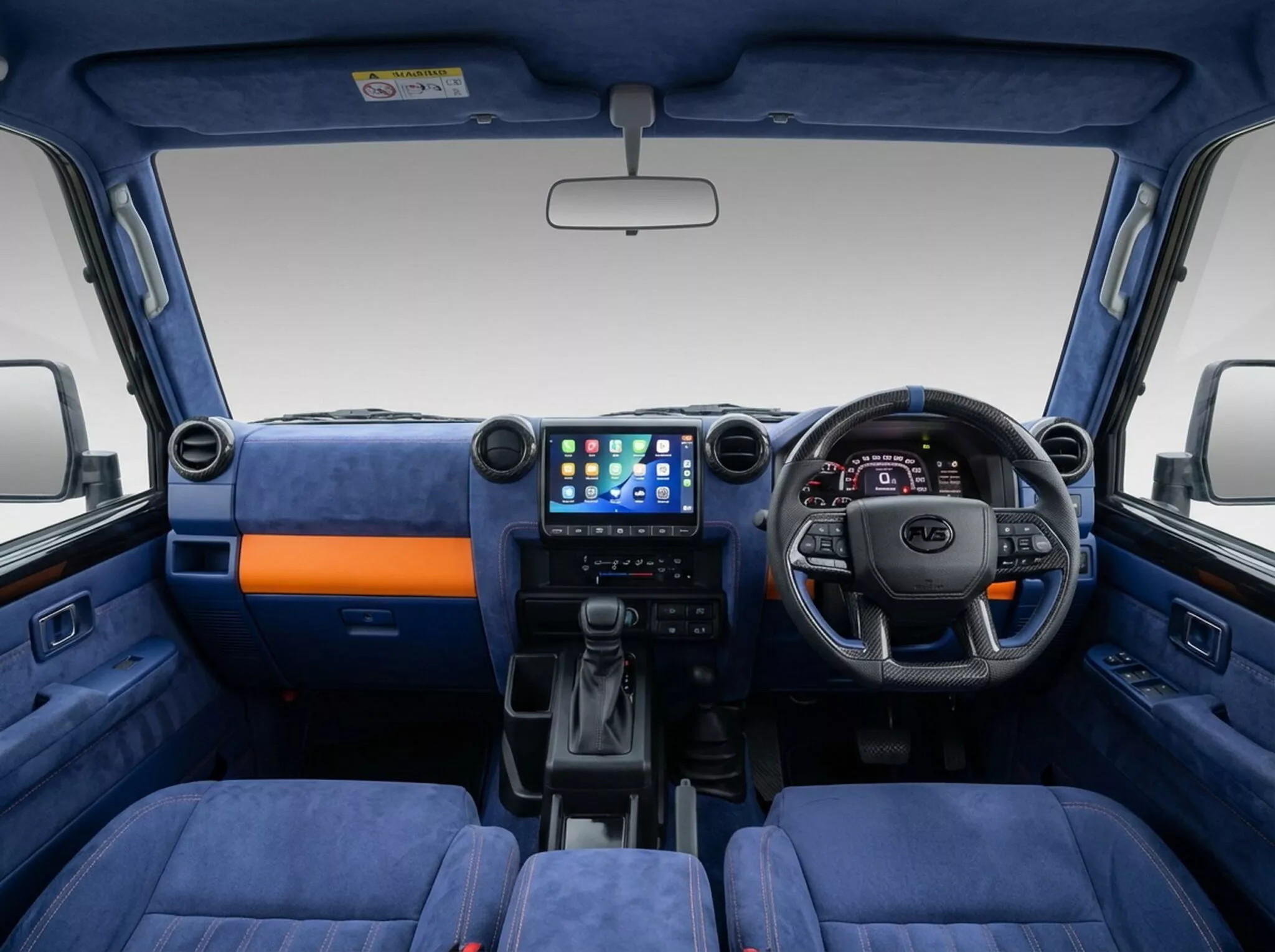 تويوتا لاندكروزر 70 تحصل على أفخم تعديل في تاريخها! تويوتا لاندكروزر 70 تحصل على أفخم تعديل في تاريخها! 2