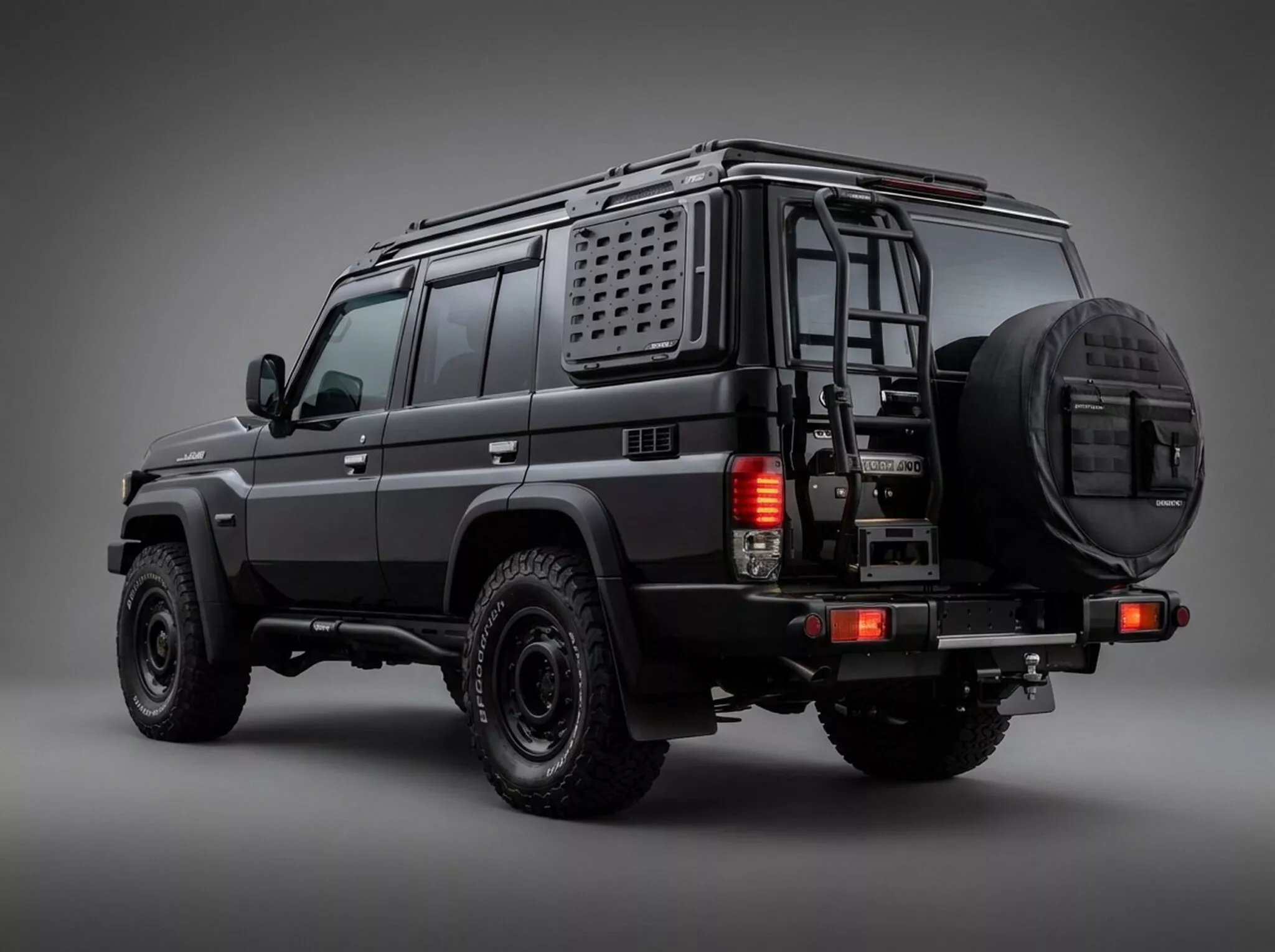 تويوتا لاندكروزر 70 تحصل على أفخم تعديل في تاريخها! تويوتا لاندكروزر 70 تحصل على أفخم تعديل في تاريخها! 7