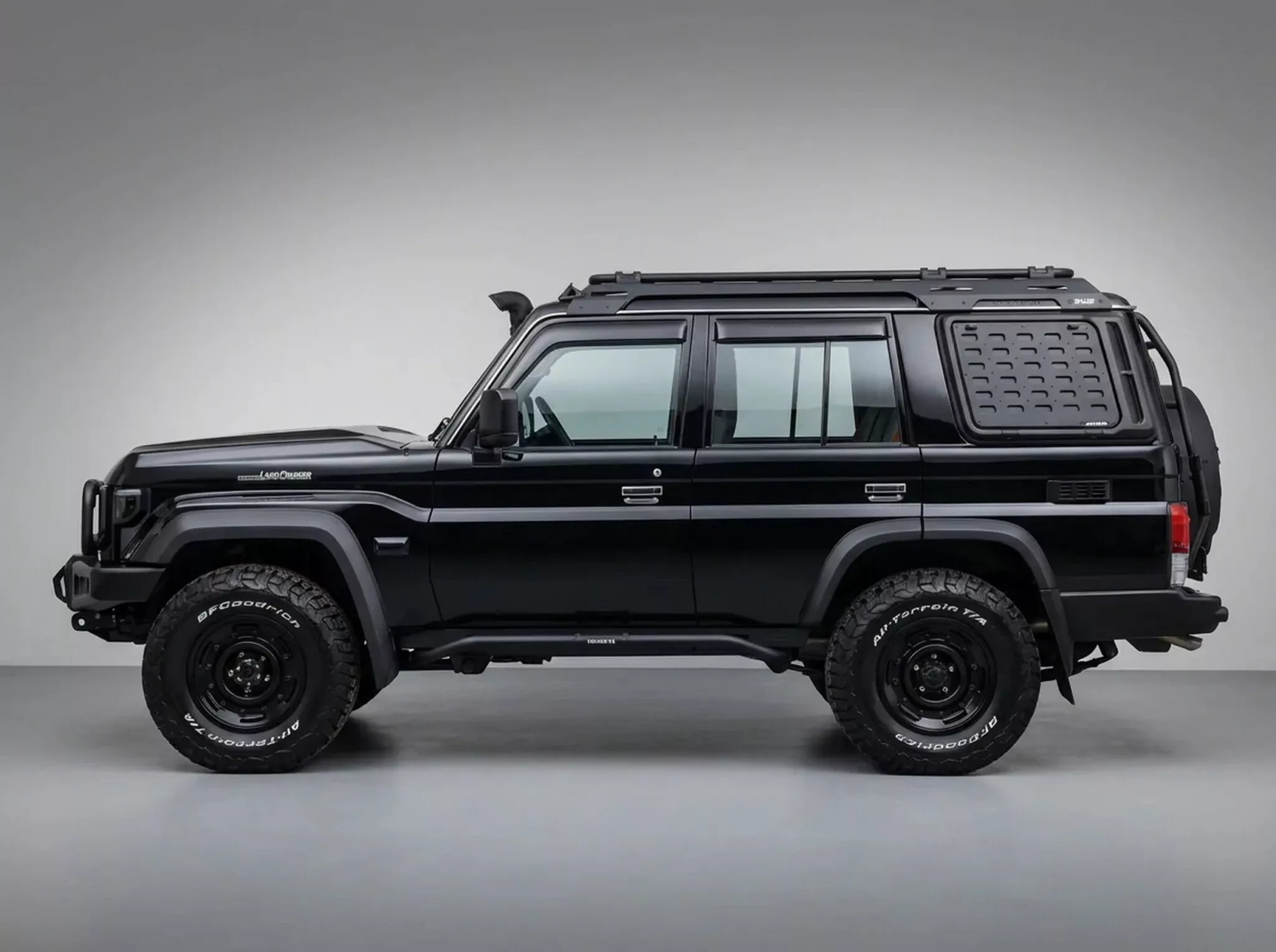 تويوتا لاندكروزر 70 تحصل على أفخم تعديل في تاريخها! تويوتا لاندكروزر 70 تحصل على أفخم تعديل في تاريخها! 3